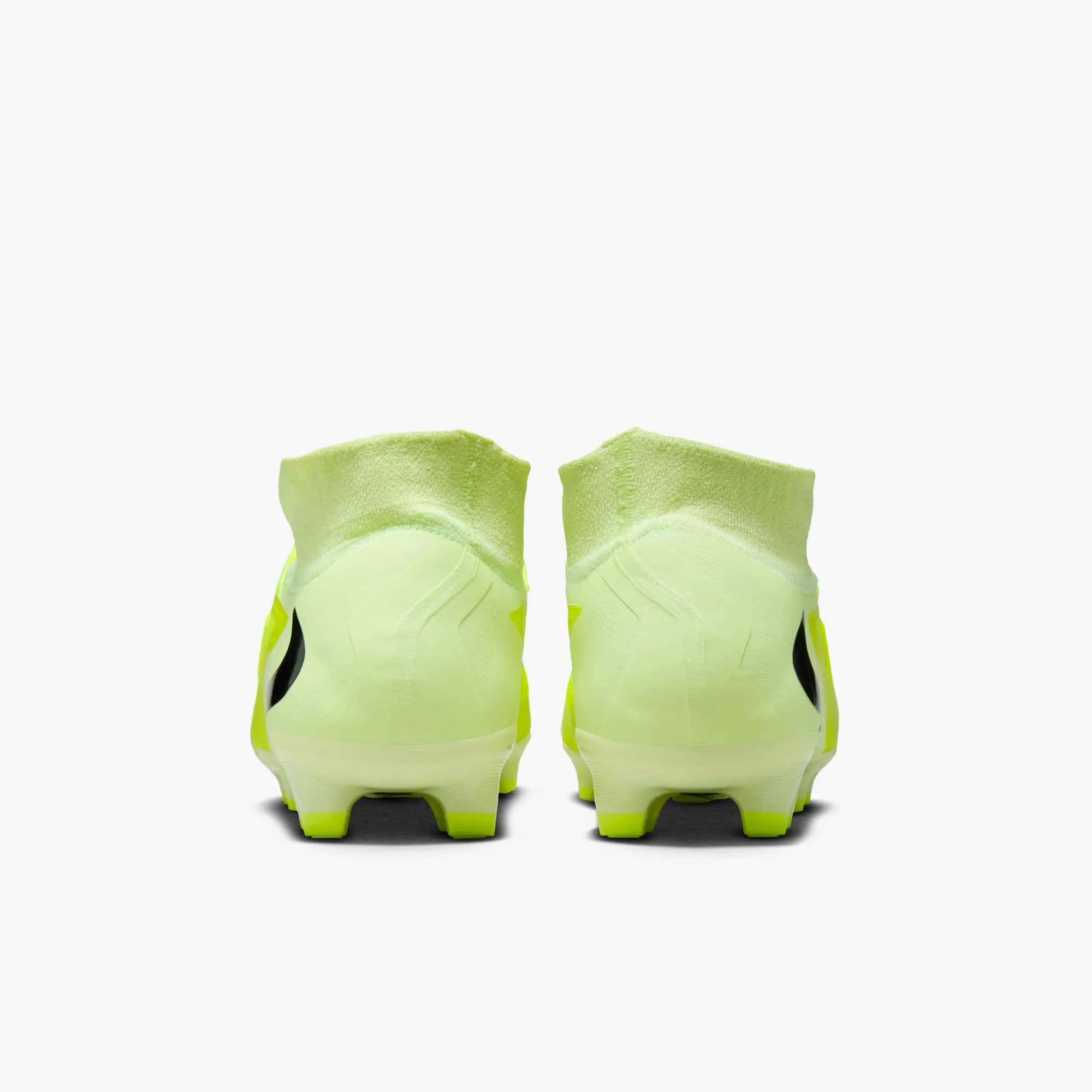 Nike Phantom 6 High PRO Firm Ground Soccer Cleats - Max Voltage Pack (HO25) (Pair - Back)