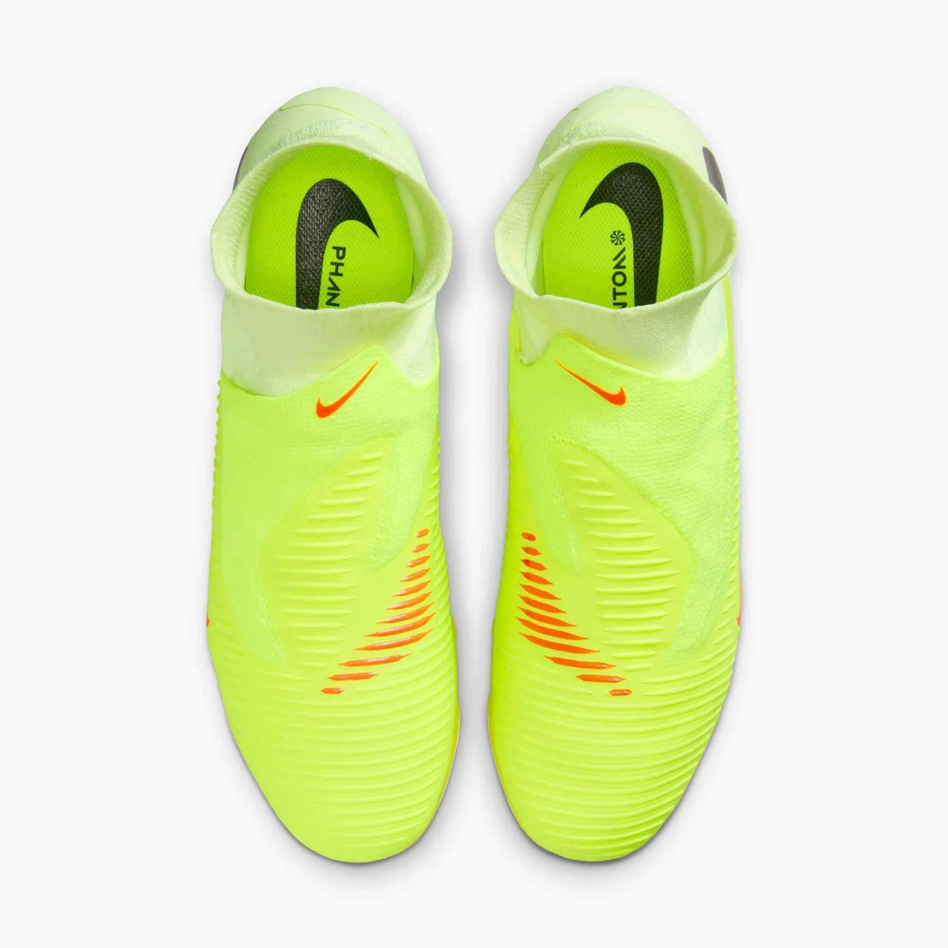 Nike Phantom 6 High PRO Firm Ground Soccer Cleats - Max Voltage Pack (HO25) (Pair - Top)