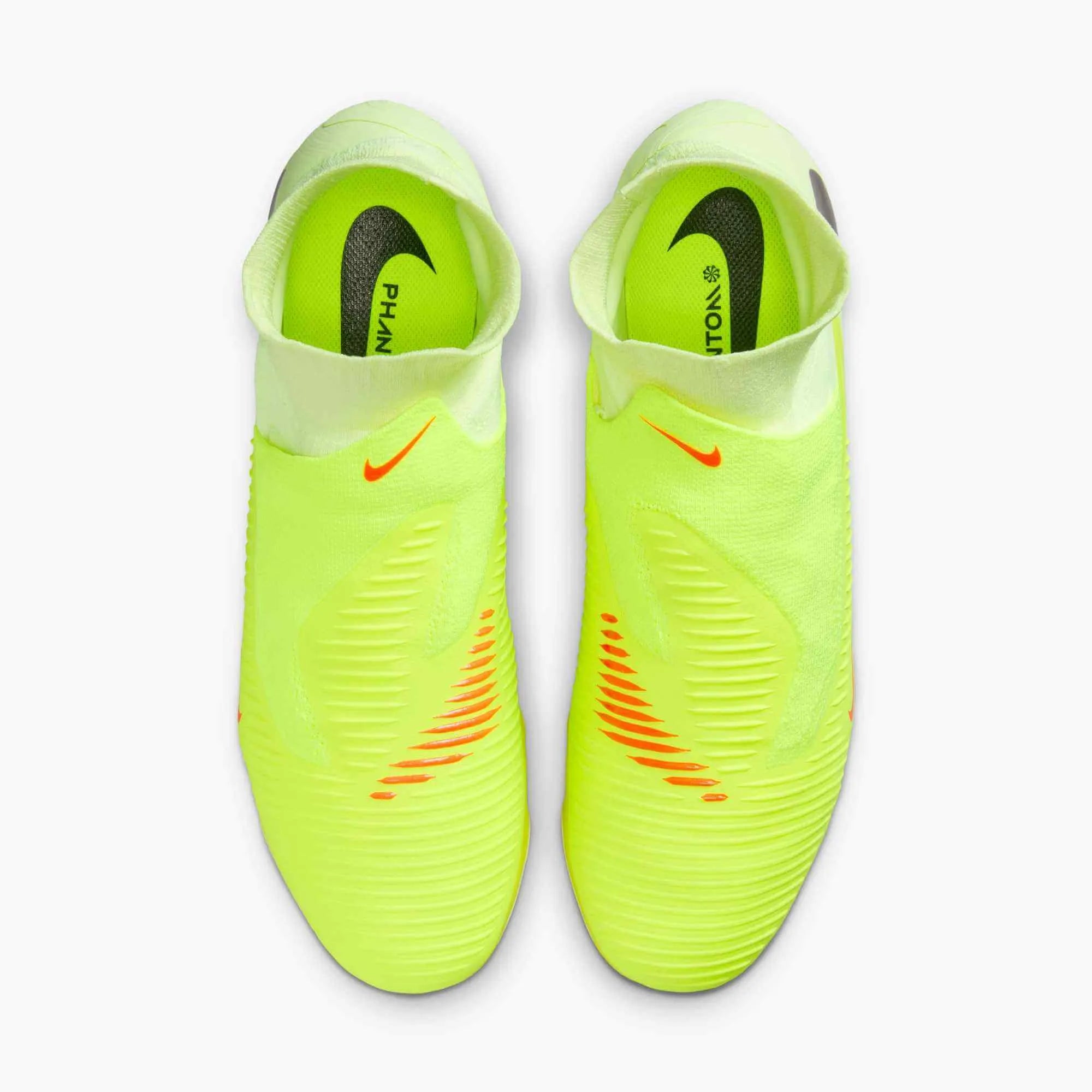 Nike Phantom 6 High PRO Firm Ground Soccer Cleats - Max Voltage Pack (HO25) (Pair - Top)