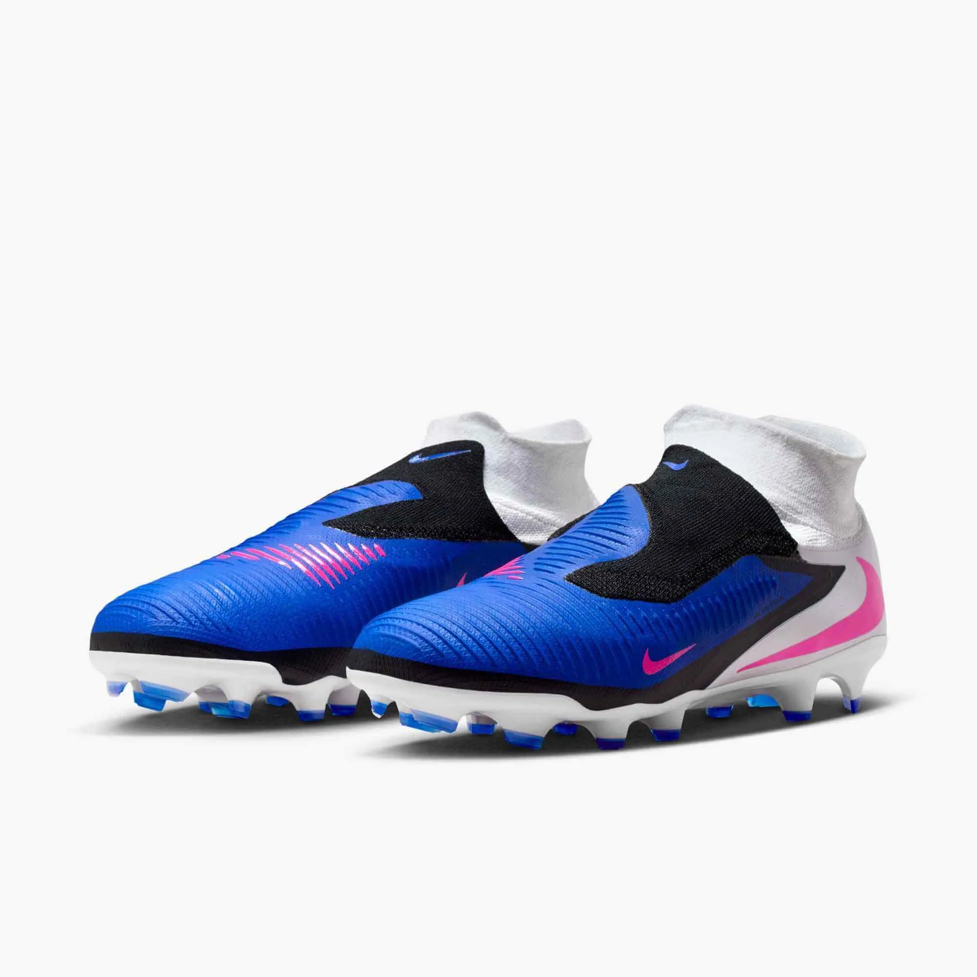 Nike Phantom 6 High Pro Firm Ground Soccer Cleats - Attack Pack (SP26) (Pair - Lateral)