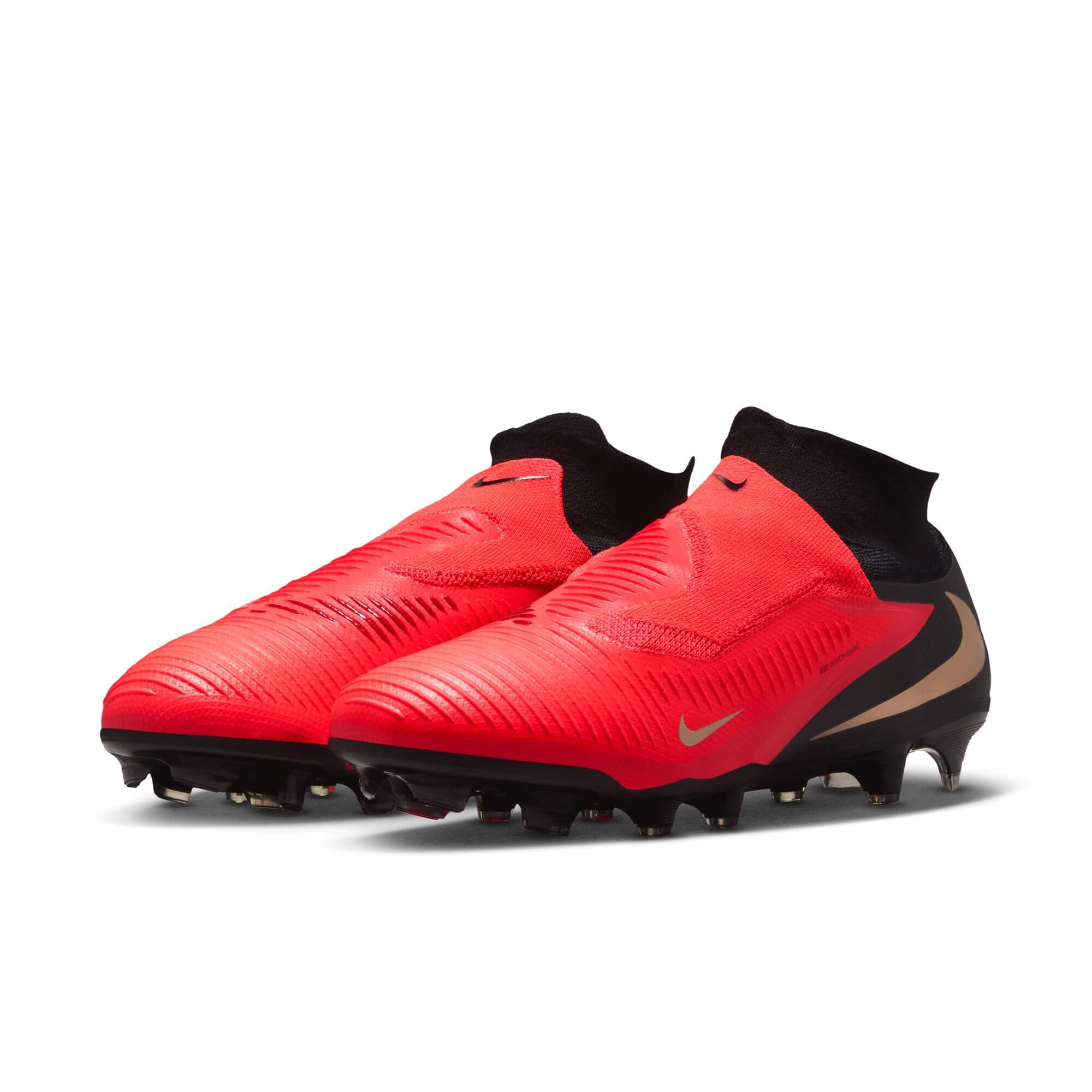 Nike Phantom 6 High Pro Firm Ground Soccer Cleats - Break 'Em Pack (FA26) (Lateral - Front)