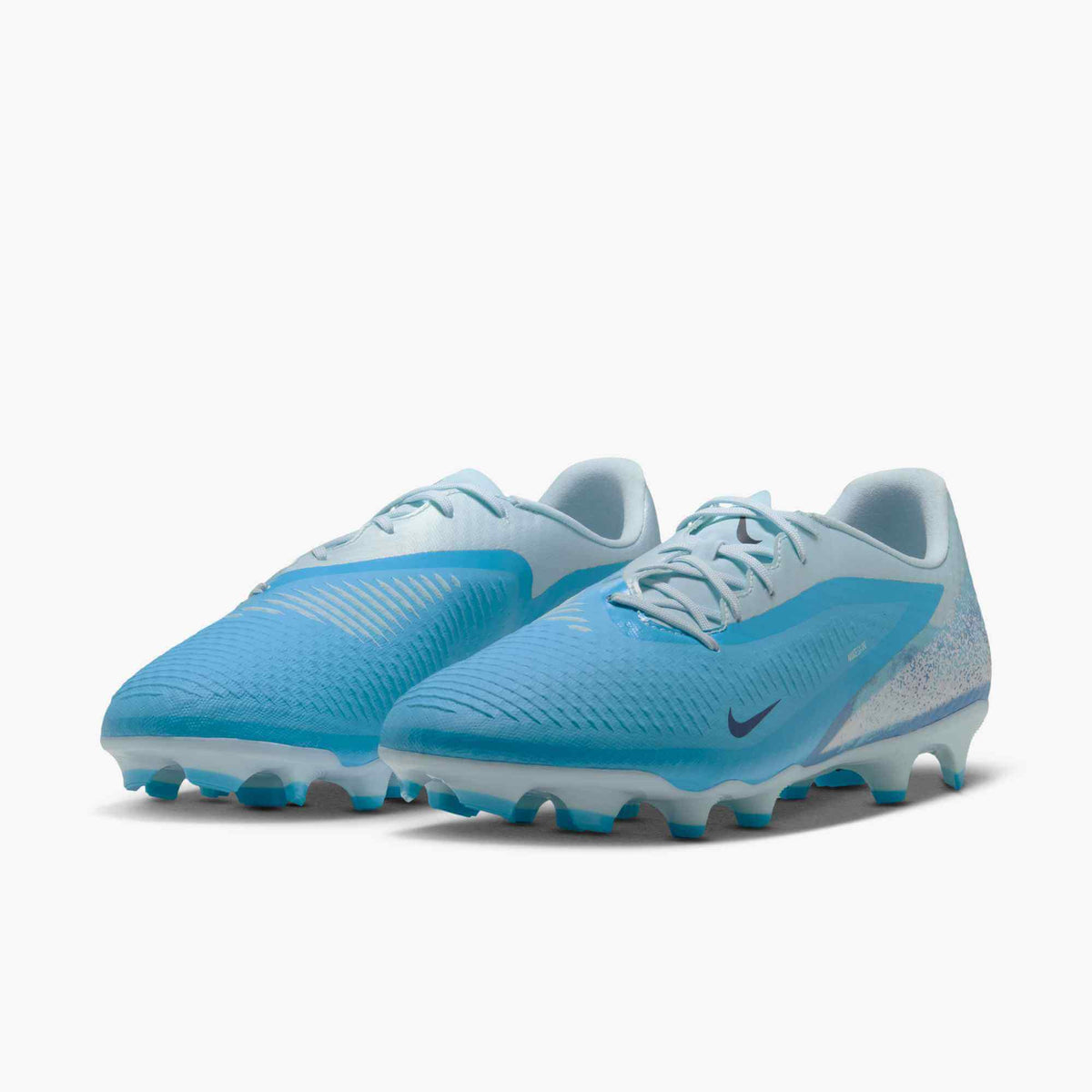 Nike Phantom 6 Low Academy EH Firm-Multi Ground Soccer Cleats - Haaland PE (HO26) (Pair - Lateral)