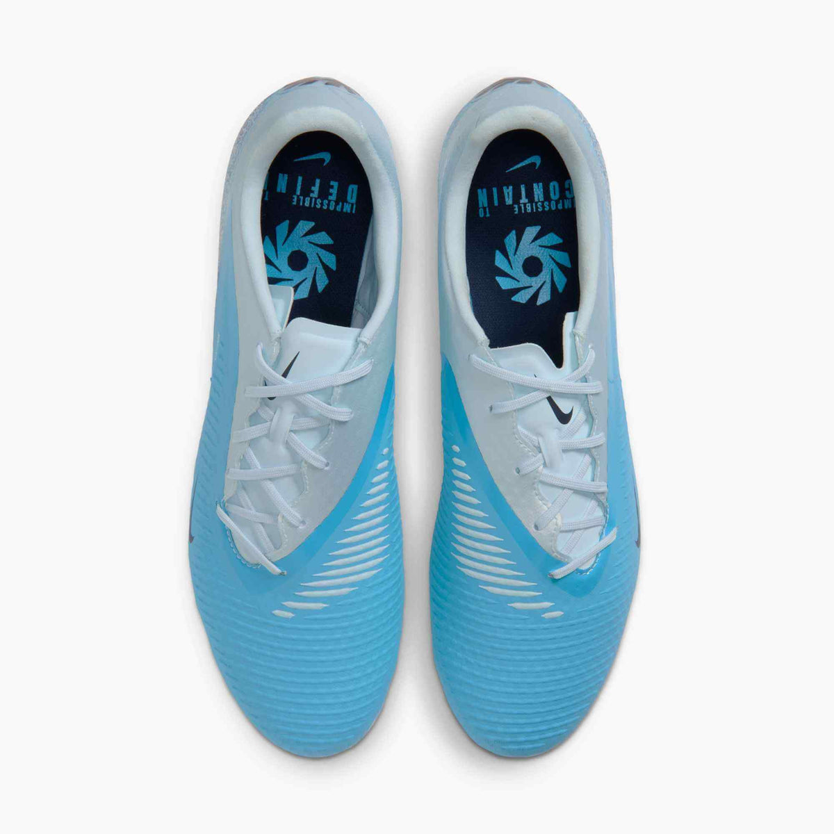 Nike Phantom 6 Low Academy EH Firm-Multi Ground Soccer Cleats - Haaland PE (HO26) (Pair - Top)
