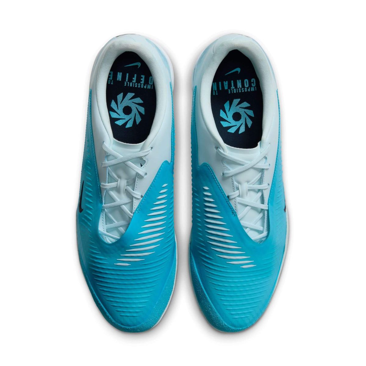 Nike Phantom 6 Low Academy EH Indoor Soccer Shoes - Haaland PE (HO26) (Pair - Top)