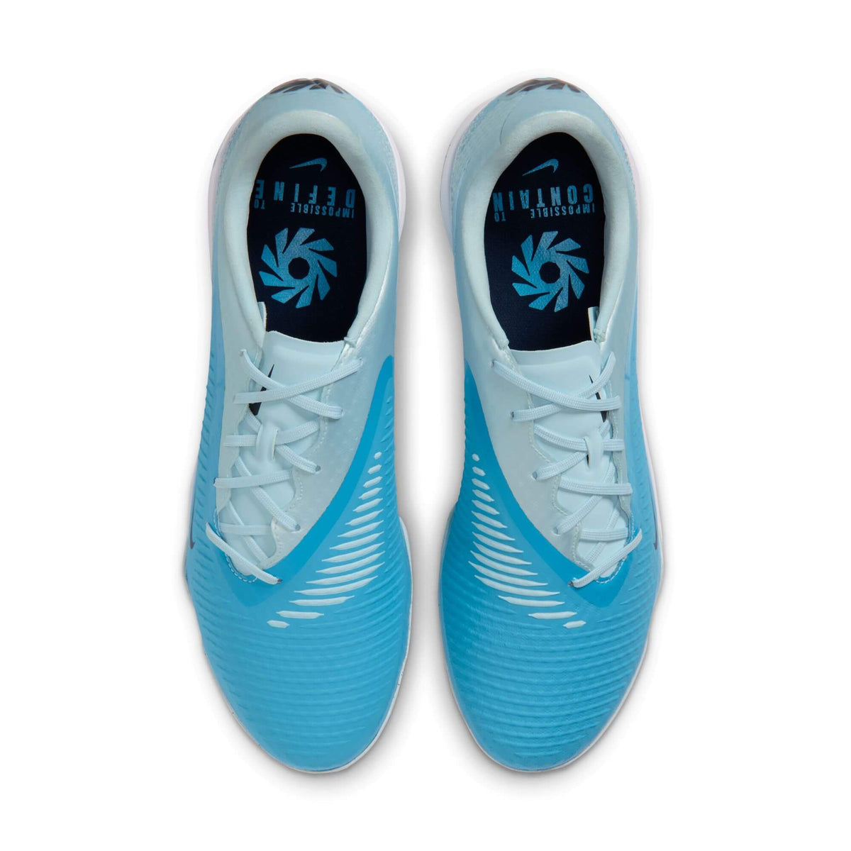 Nike Phantom 6 Low Academy EH Turf Soccer Shoes - Haaland PE (HO26) (Pair - Top)