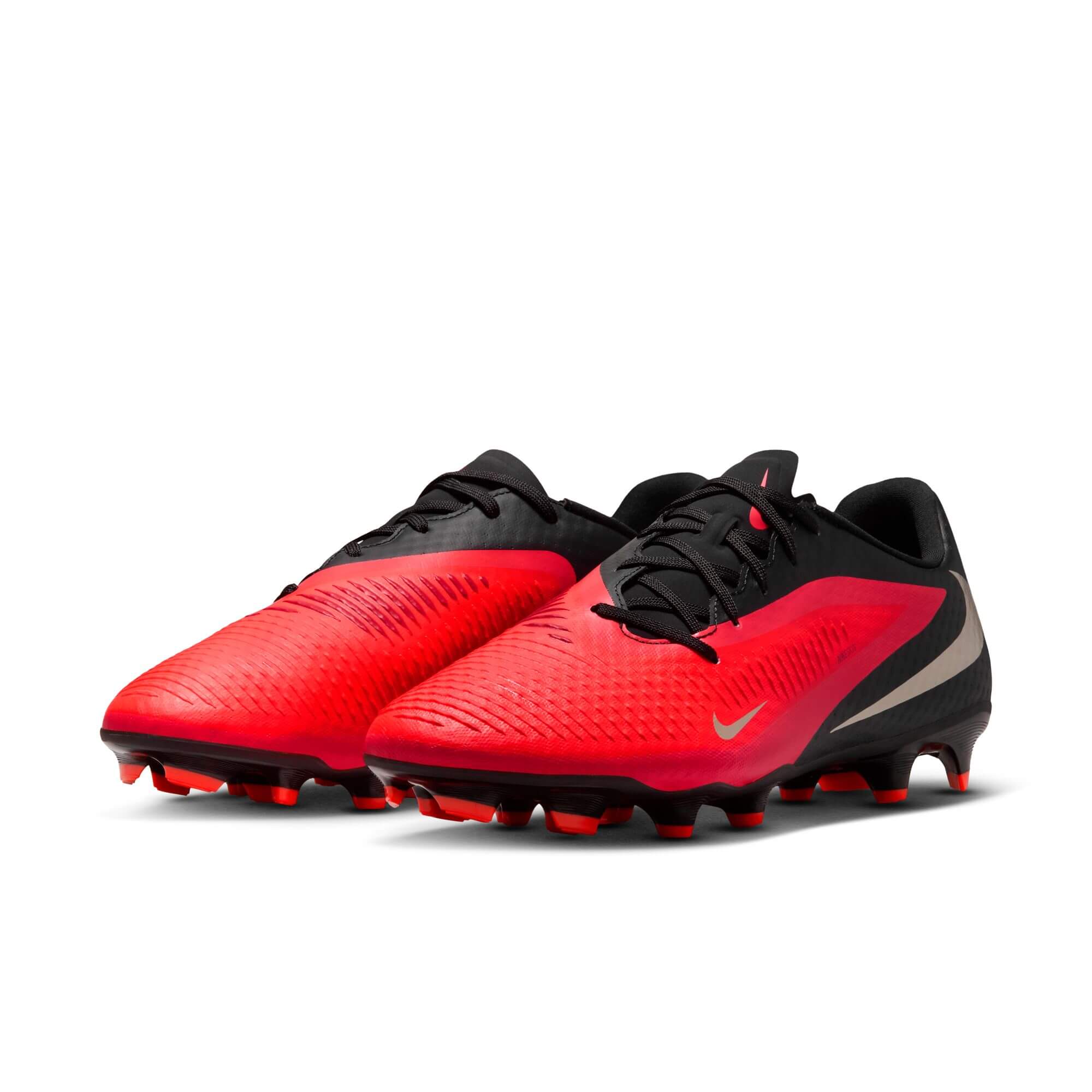 Nike Phantom 6 Low Academy Firm-Multi Ground Soccer Cleats - Break 'Em Pack (FA26) (Pair - Lateral)