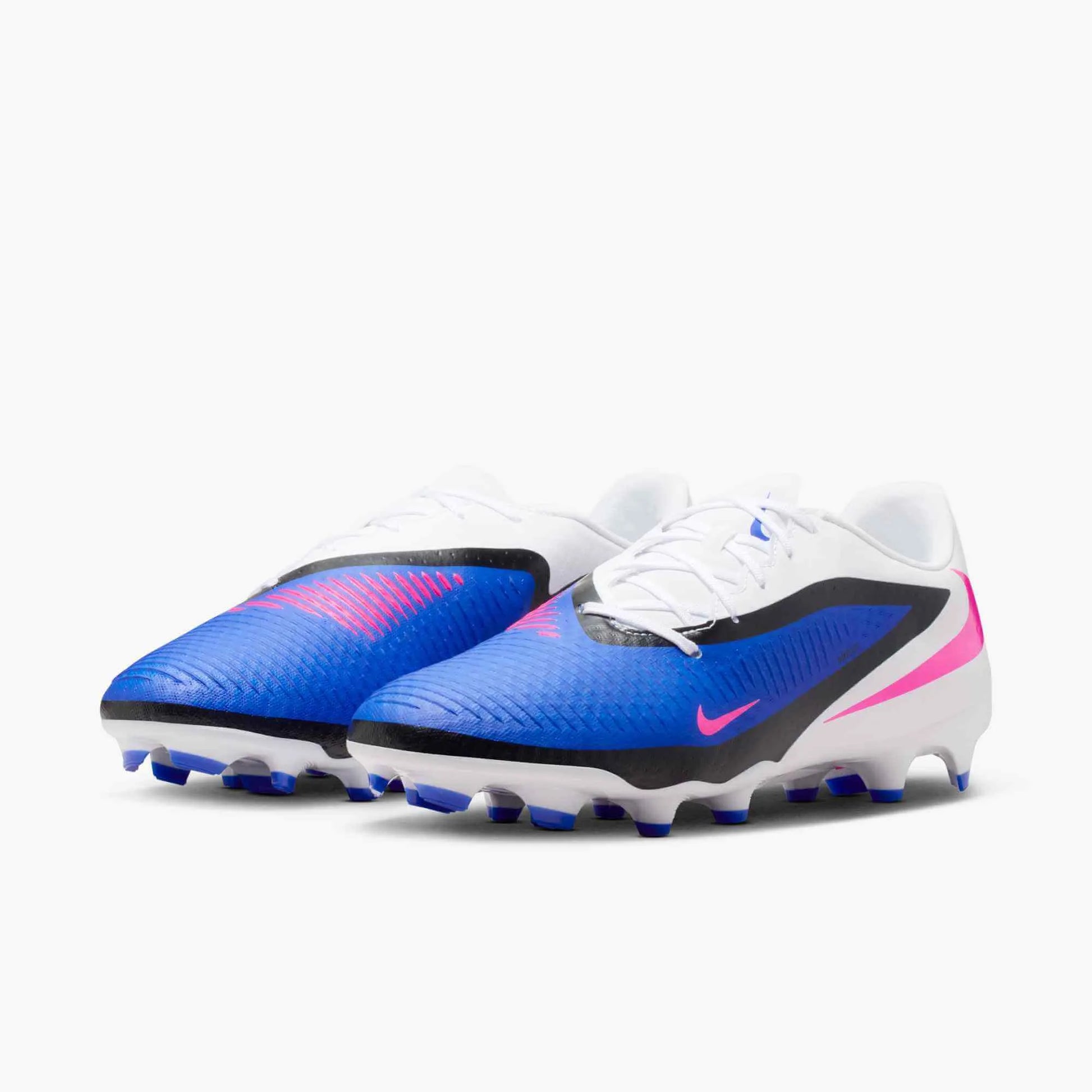 Nike Phantom 6 Low Academy Firm/Multi Ground Soccer Cleats - Attack Pack (SP26) (Pair - Lateral)