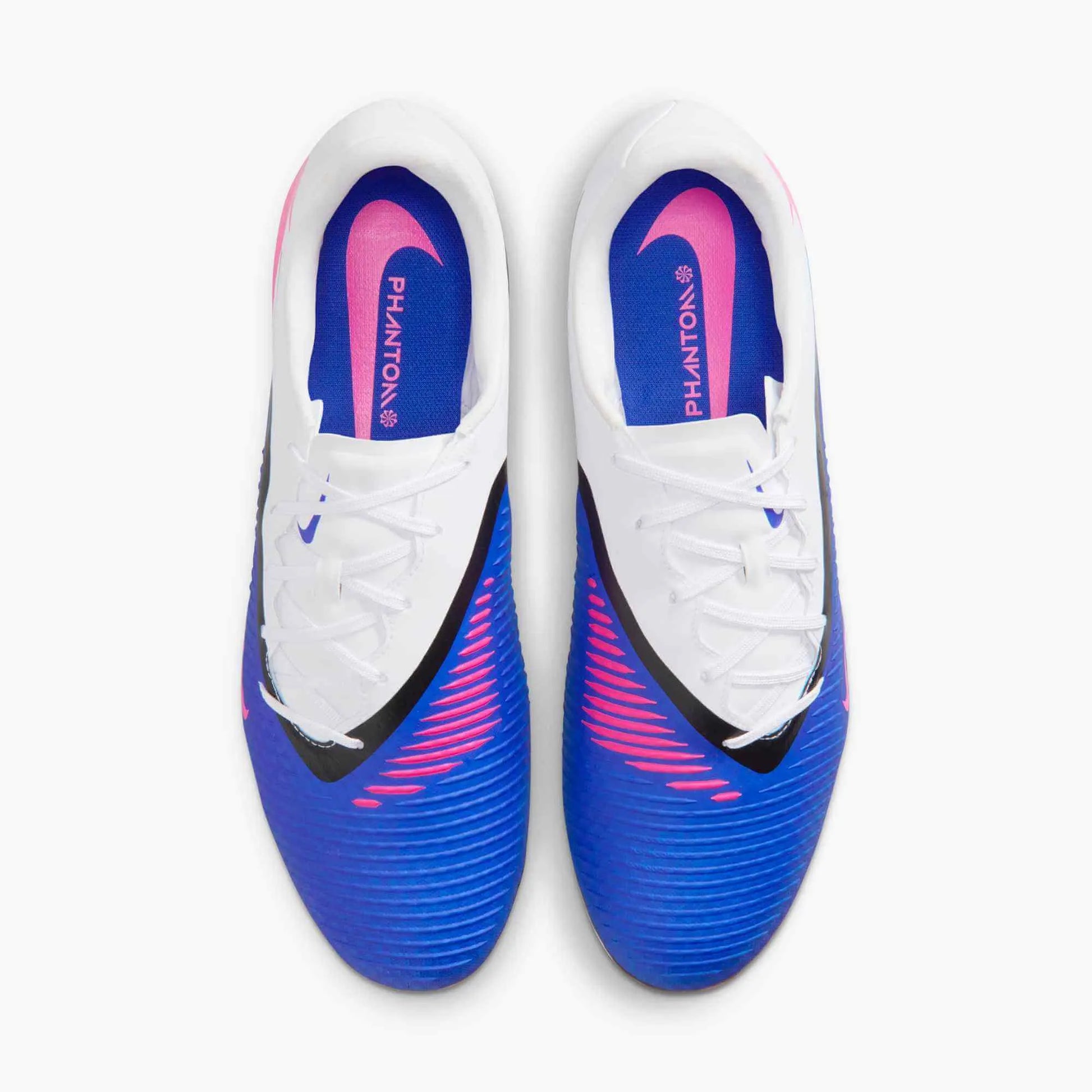 Nike Phantom 6 Low Academy Firm/Multi Ground Soccer Cleats - Attack Pack (SP26) (Pair - Top)