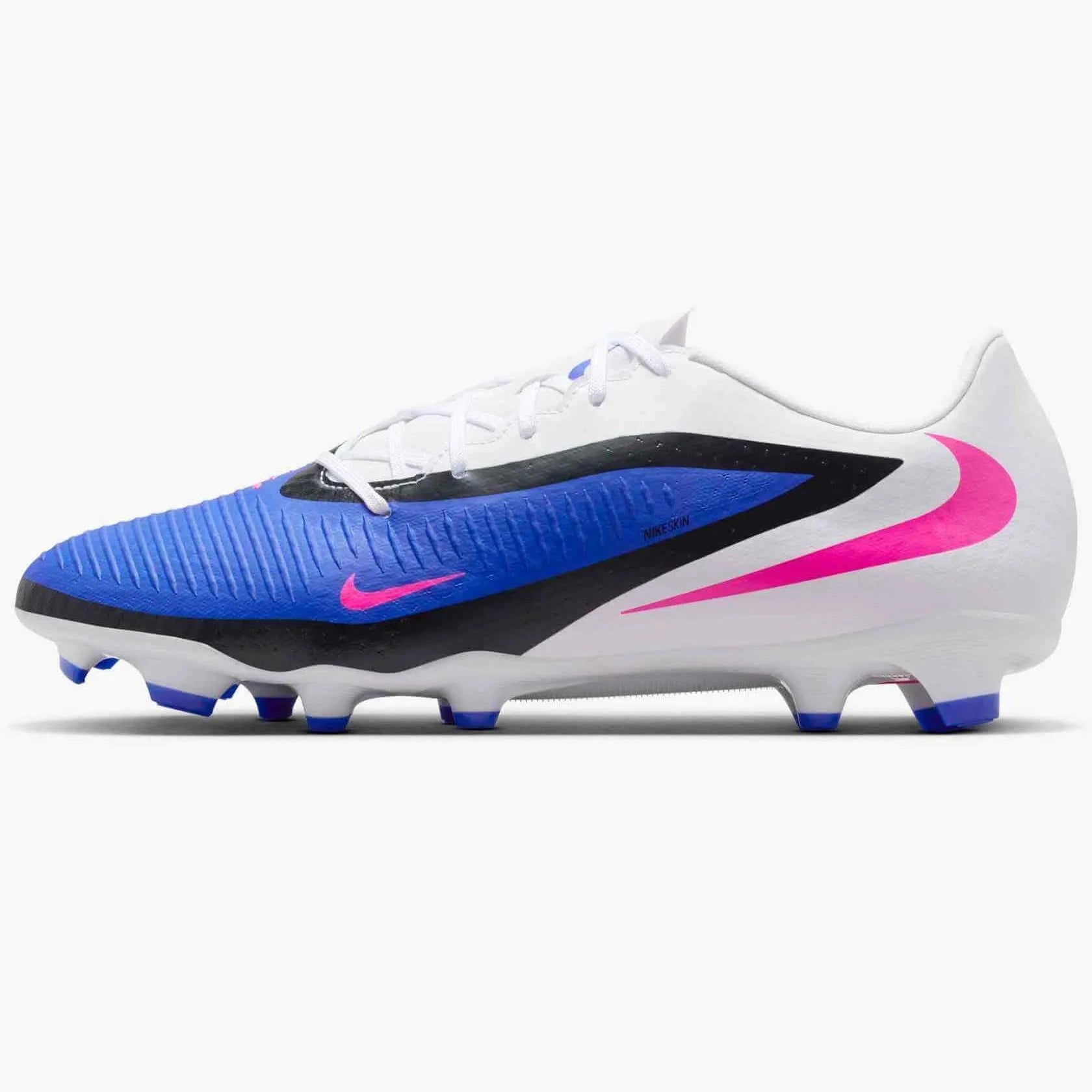 Nike Phantom 6 Low Academy Firm/Multi Ground Soccer Cleats - Attack Pack (SP26) (Side 1)