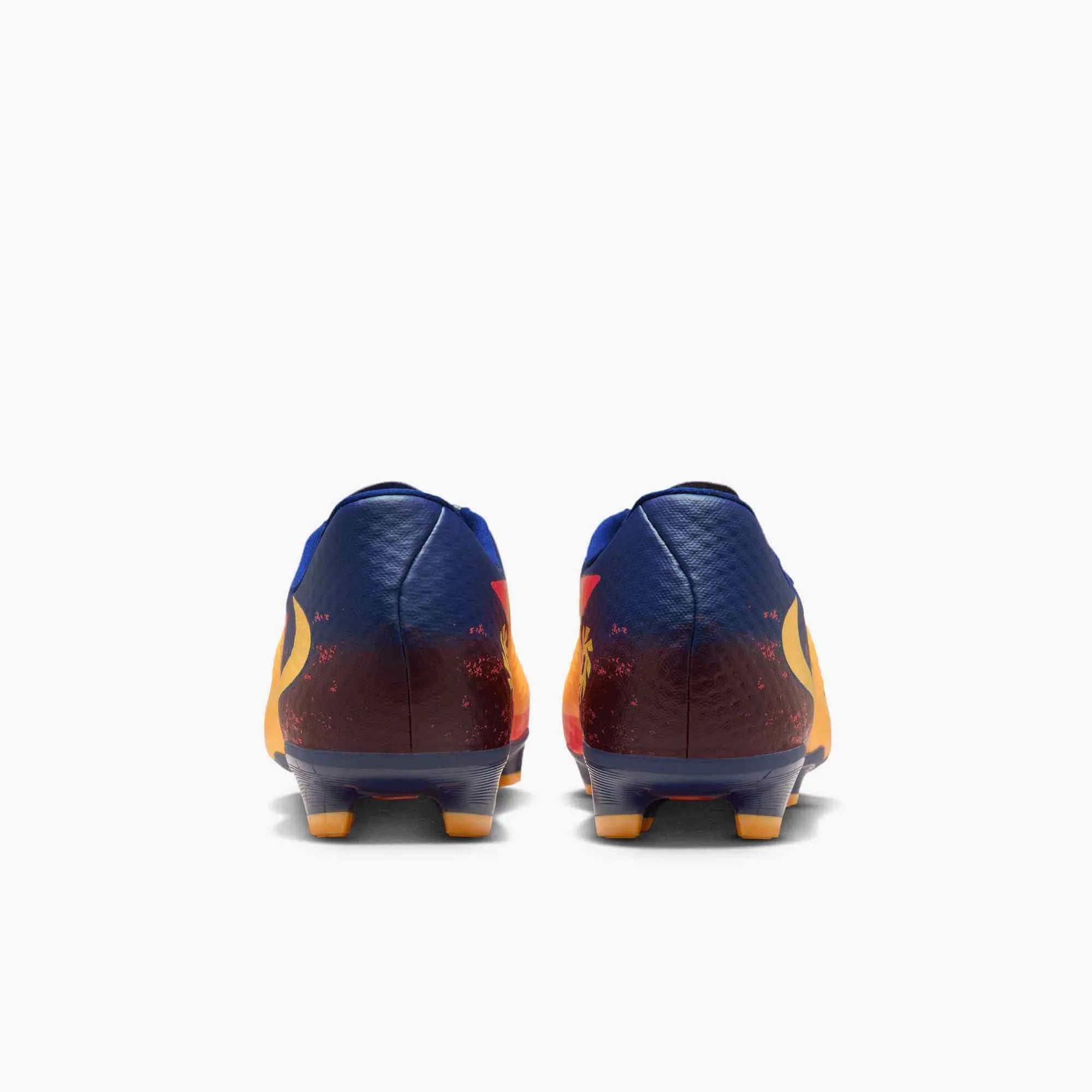Nike Phantom 6 Low Academy Firm/Multi Ground Soccer Cleats - Erling Haaland Pack (FA25) (Pair - Back)