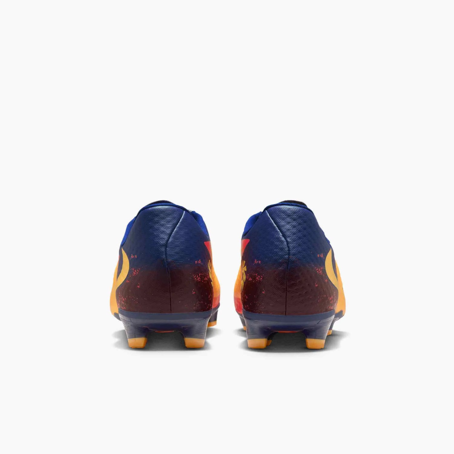Nike Phantom 6 Low Academy Firm/Multi Ground Soccer Cleats - Erling Haaland Pack (FA25) (Pair - Back)