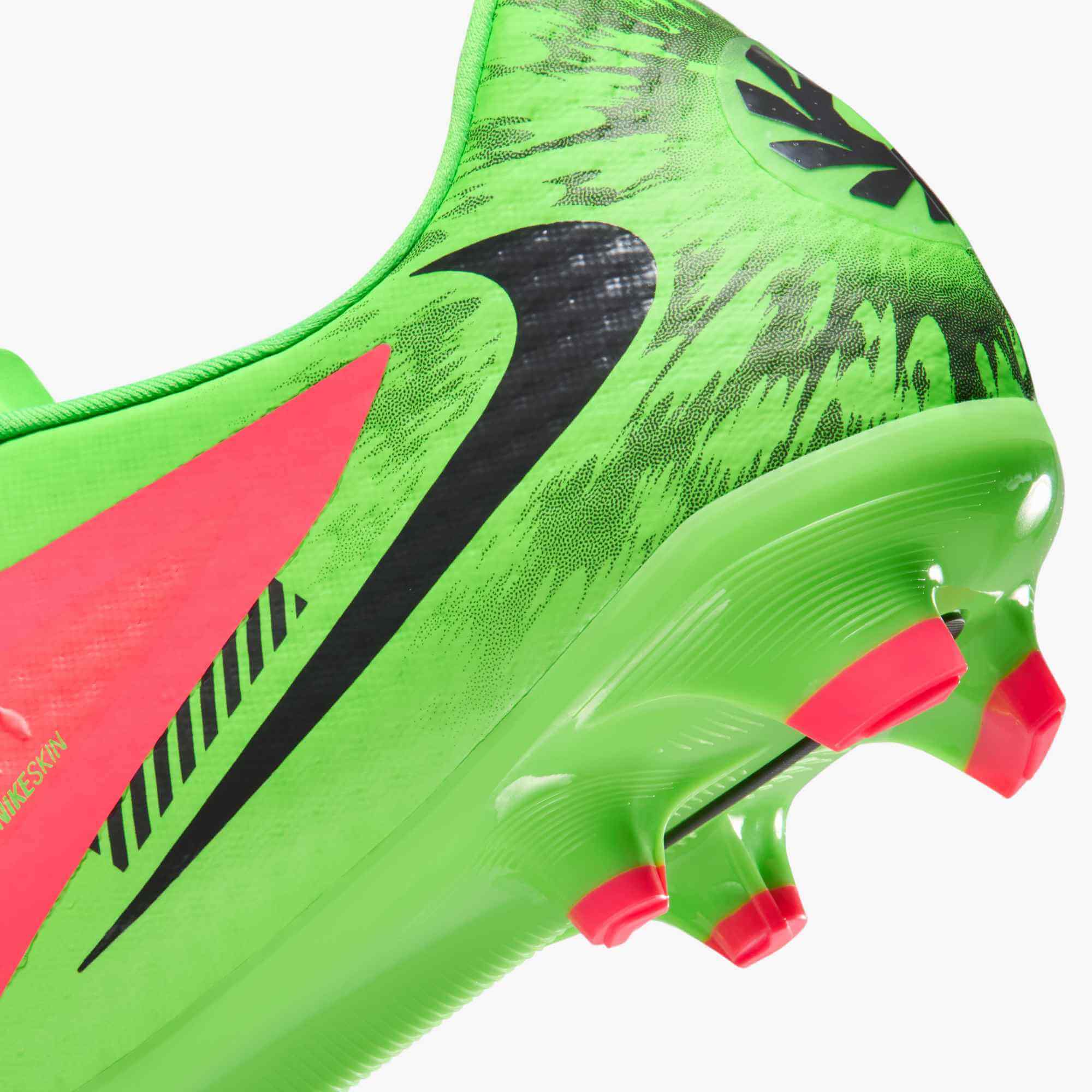 Nike Phantom 6 Low Academy Firm/Multi Ground Soccer Cleats - Haaland PE (SU26) (Detail 3)