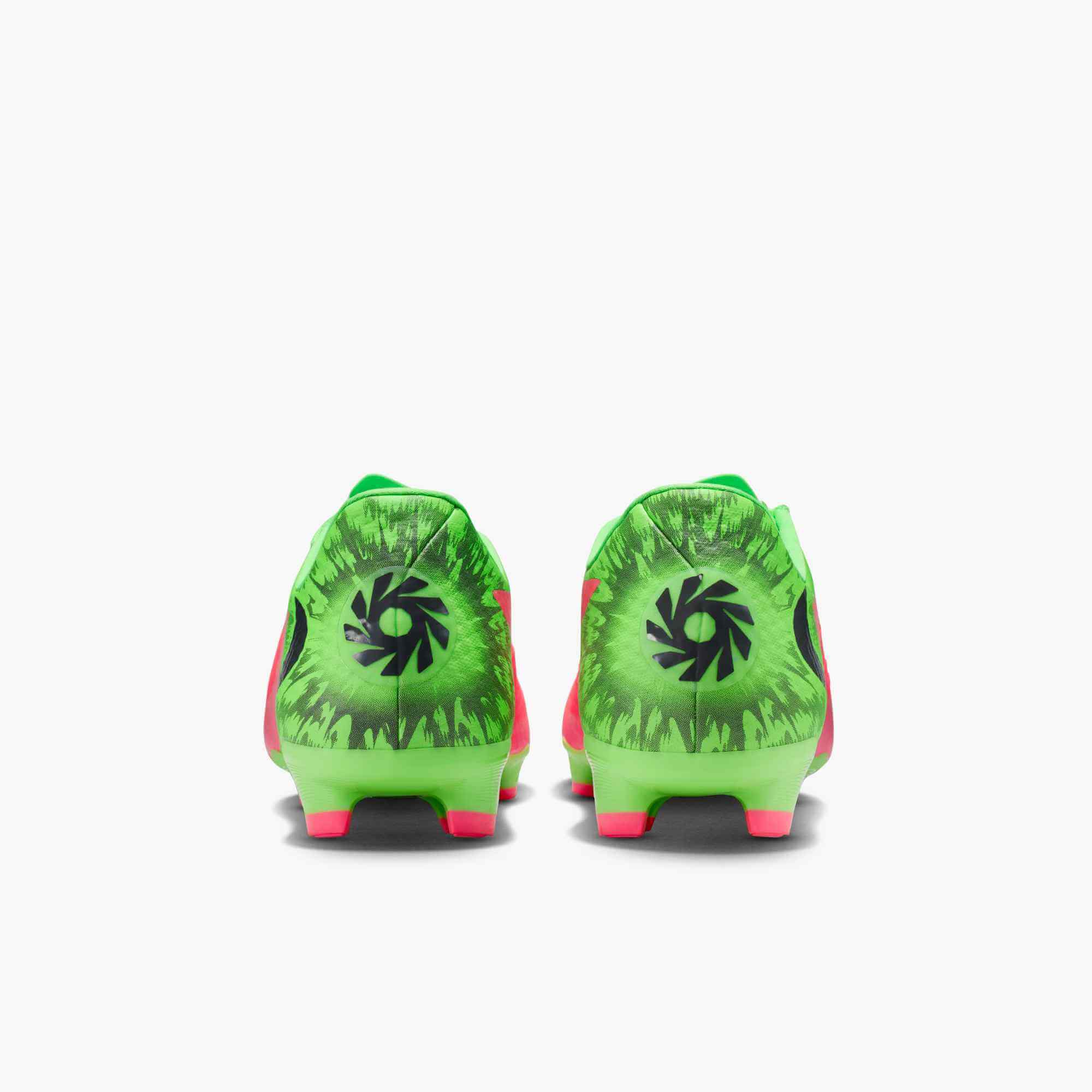 Nike Phantom 6 Low Academy Firm/Multi Ground Soccer Cleats - Haaland PE (SU26) (Pair - Back)