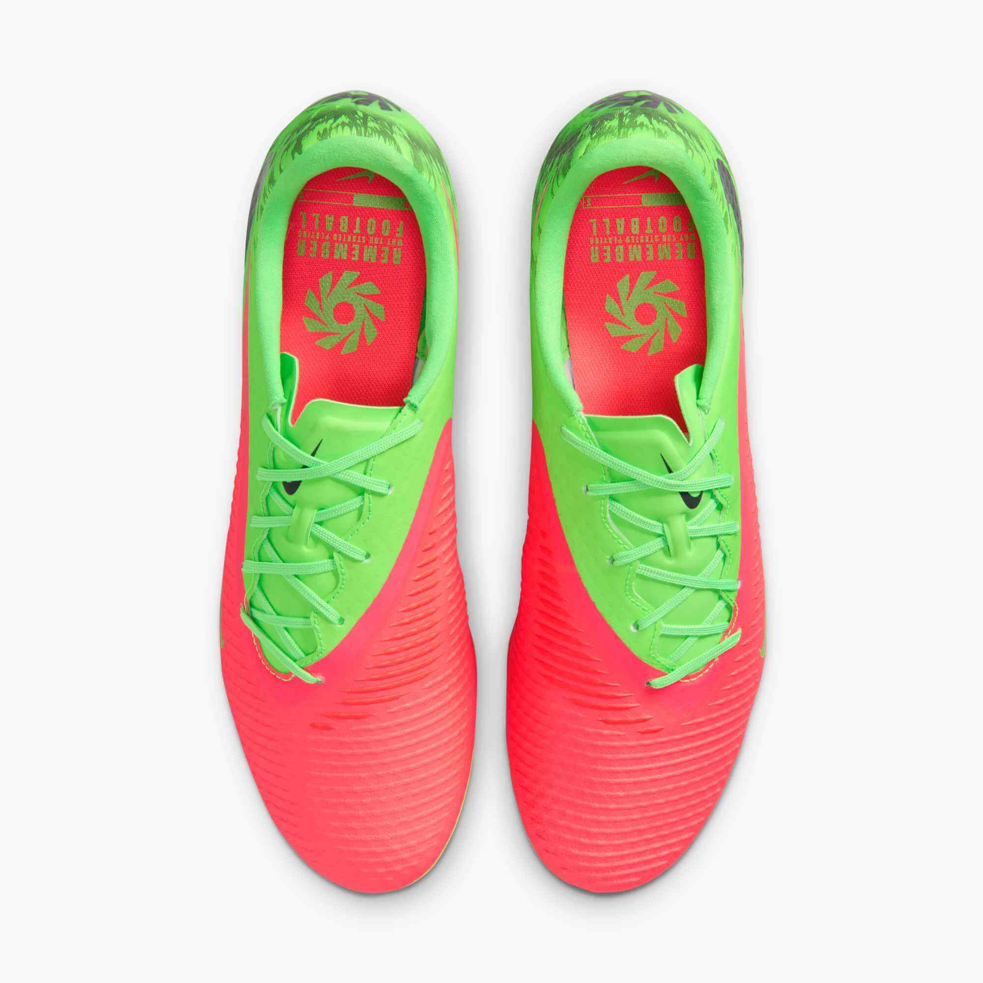 Nike Phantom 6 Low Academy Firm/Multi Ground Soccer Cleats - Haaland PE (SU26) (Pair - Top)