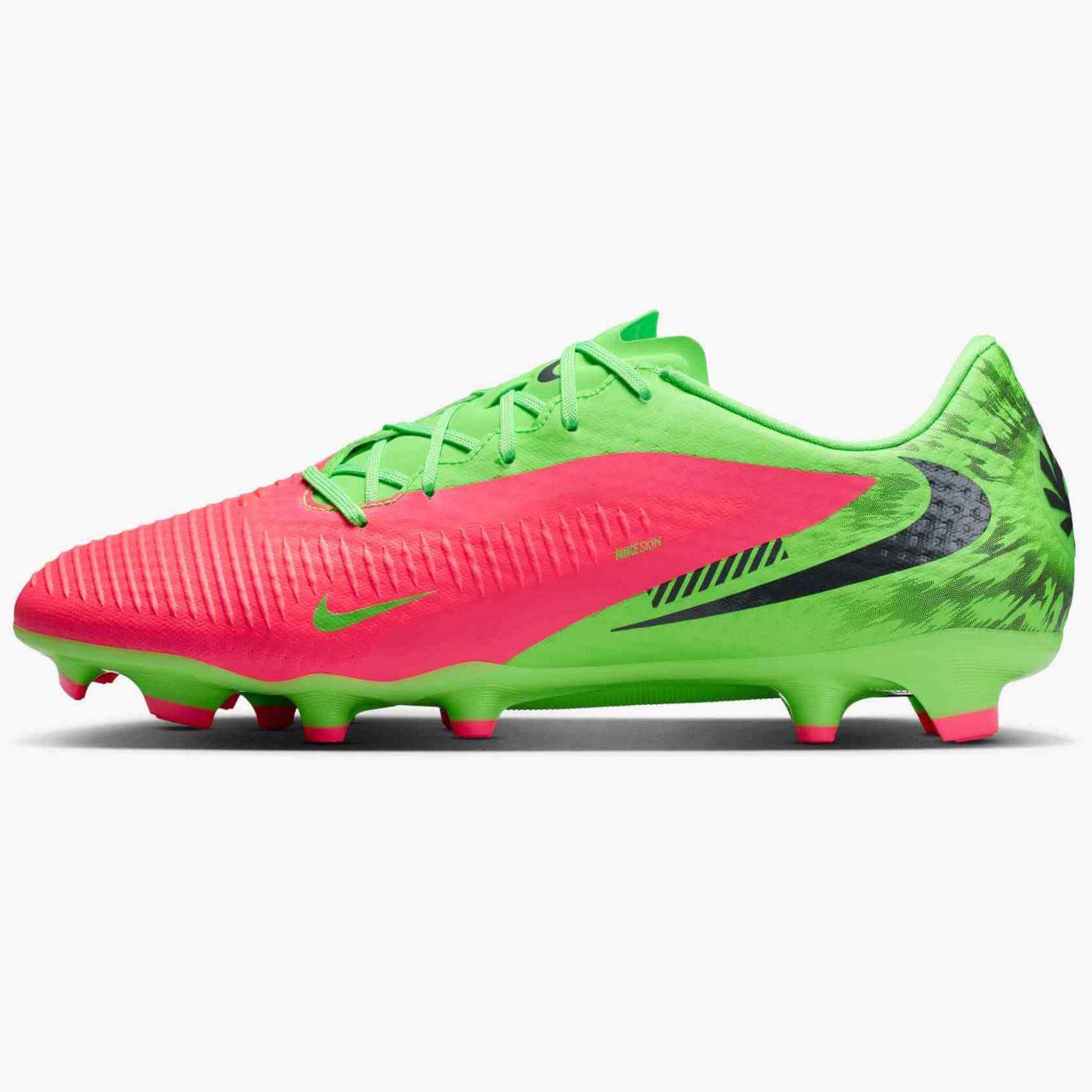 Nike Phantom 6 Low Academy Firm/Multi Ground Soccer Cleats - Haaland PE (SU26) (Side 1)