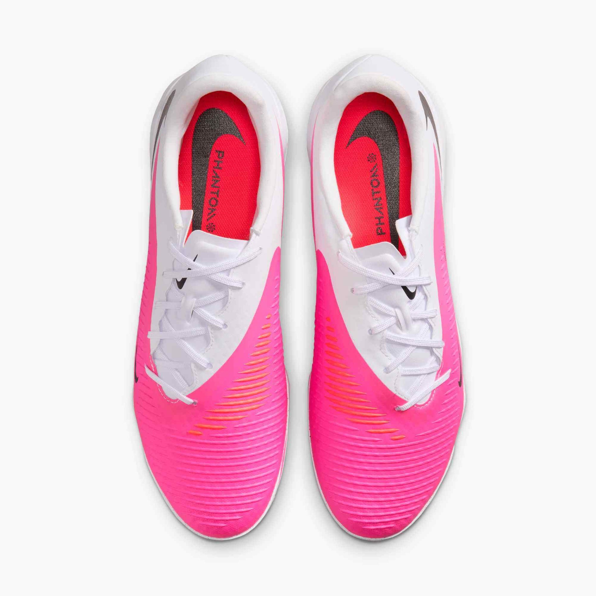 Nike Phantom 6 Low Academy Indoor Soccer Shoes - Breakout Pack (SU26) (Pair - Top)