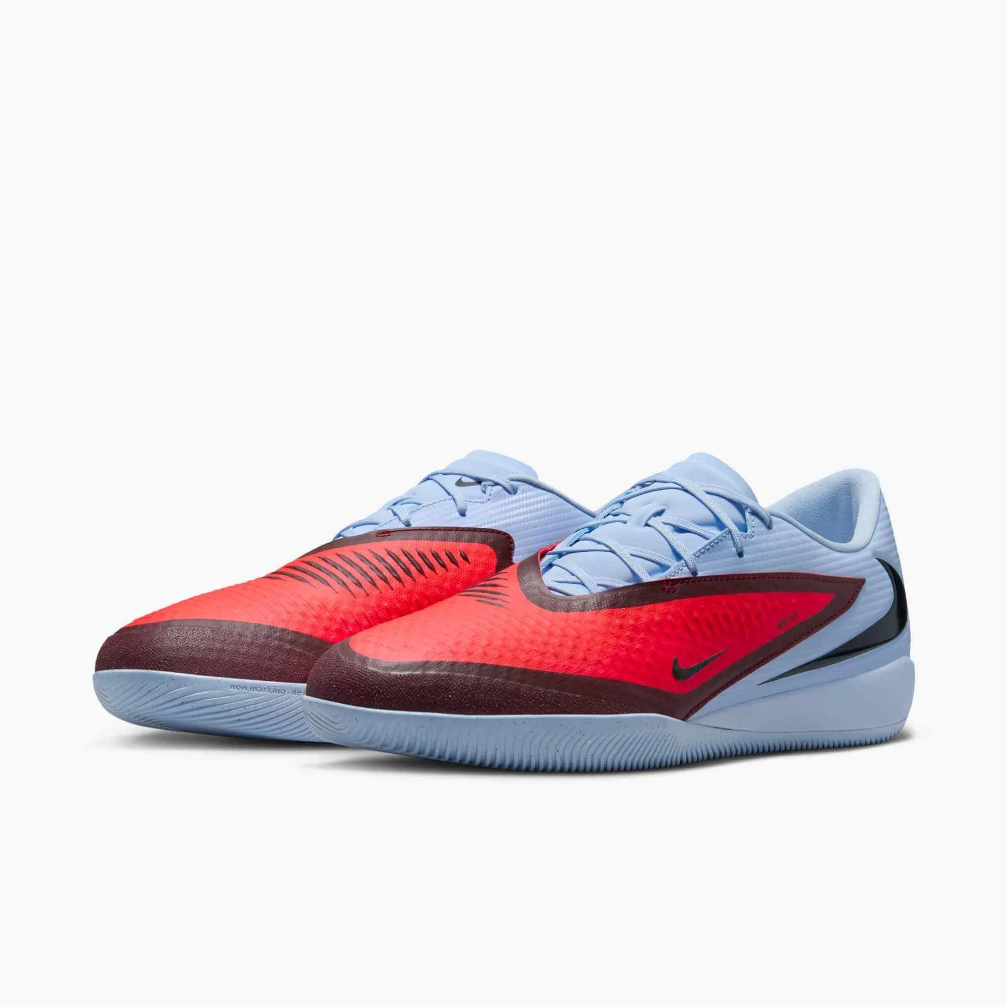 Nike Phantom 6 Low Academy Indoor Soccer Shoes - Scary Good Pack (FA25) (Pair - Lateral)