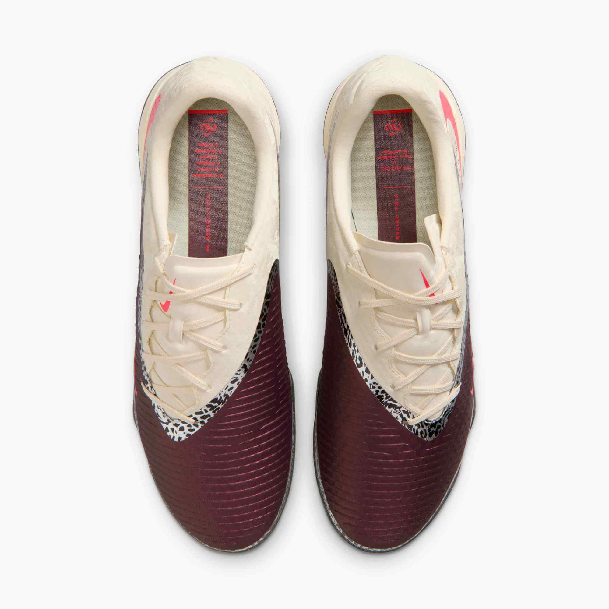 Nike Phantom 6 Low Academy NU3 Turf Soccer Shoes - United NU3 Pack (SU26) (Pair - Top)