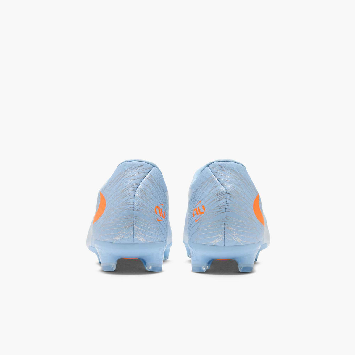 Nike Phantom 6 Low Academy NU4 Firm/Multi Ground Soccer Cleats - United NU4 Pack (FA26) (Pair - Back)