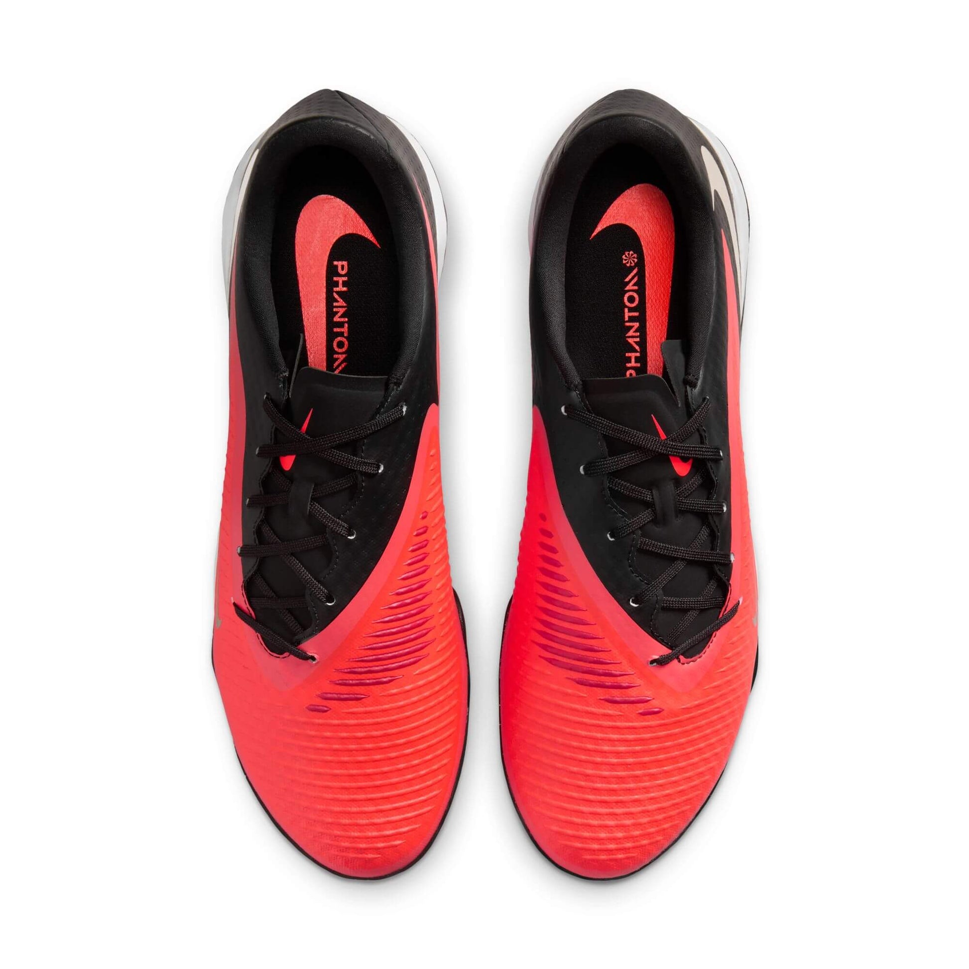 Nike Phantom 6 Low Academy Turf Soccer Shoes - Break 'Em Pack (FA26) (Pair - Top)