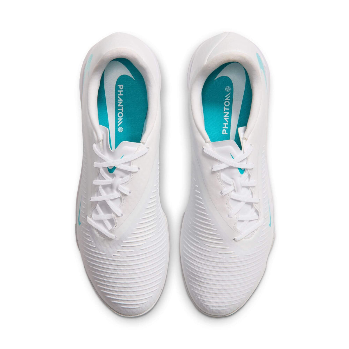 Nike Phantom 6 Low Academy Turf Soccer Shoes - Bright Lights Pack (HO26) (Pair - Top)