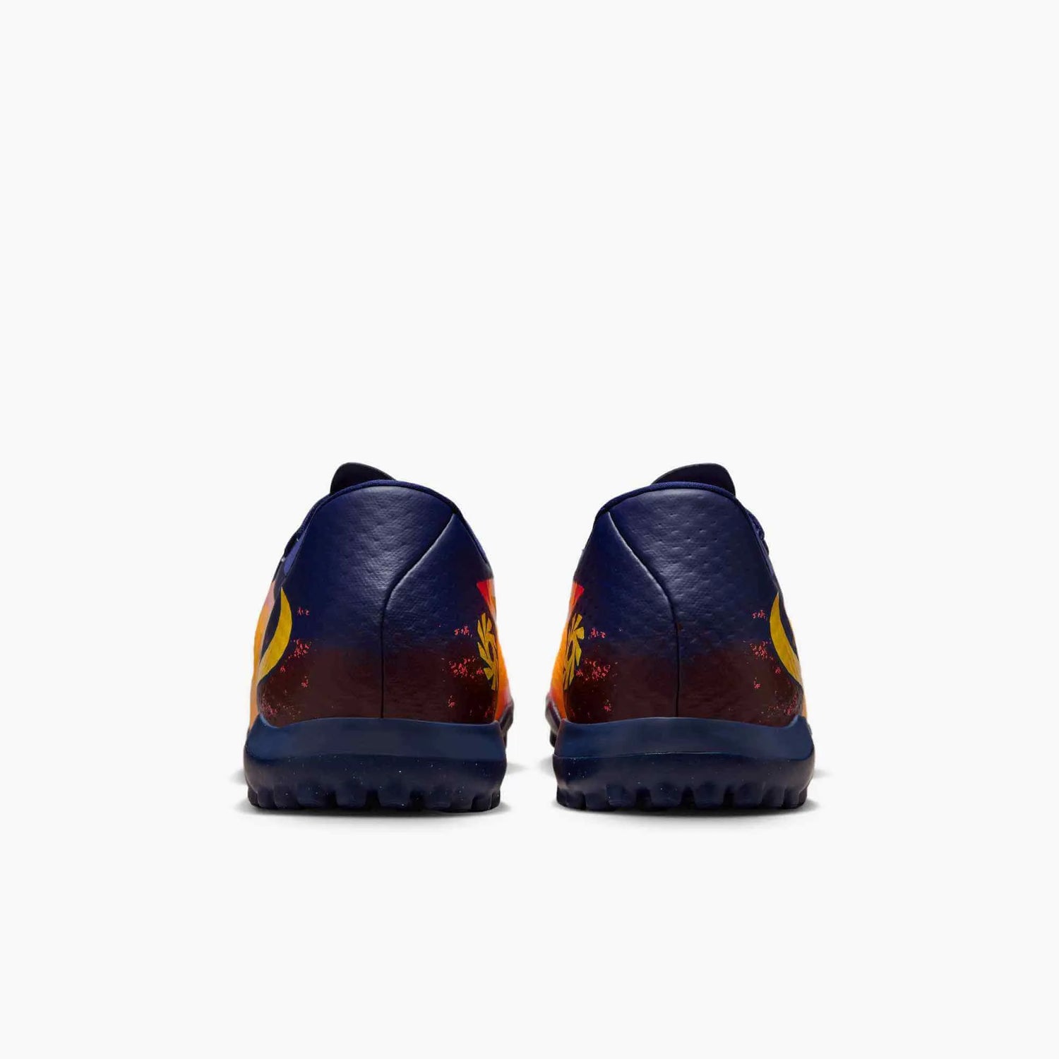 Nike Phantom 6 Low Academy Turf Soccer Shoes - Erling Haaland Pack (FA25) (Pair - Back)