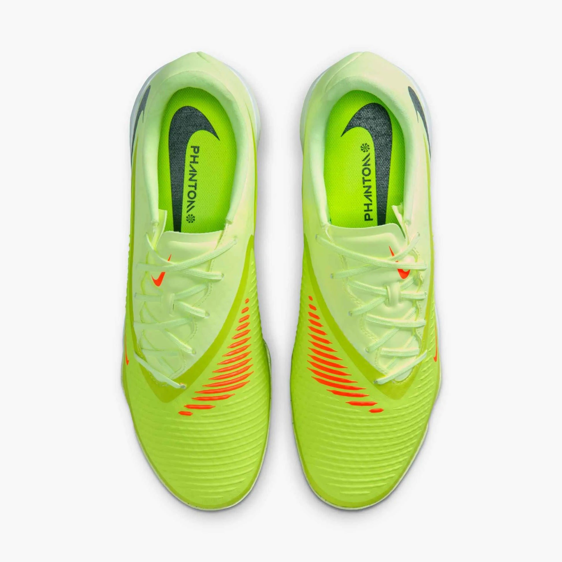 Nike Phantom 6 Low Academy Turf Soccer Shoes - Max Voltage Pack (HO25) (Pair - Top)