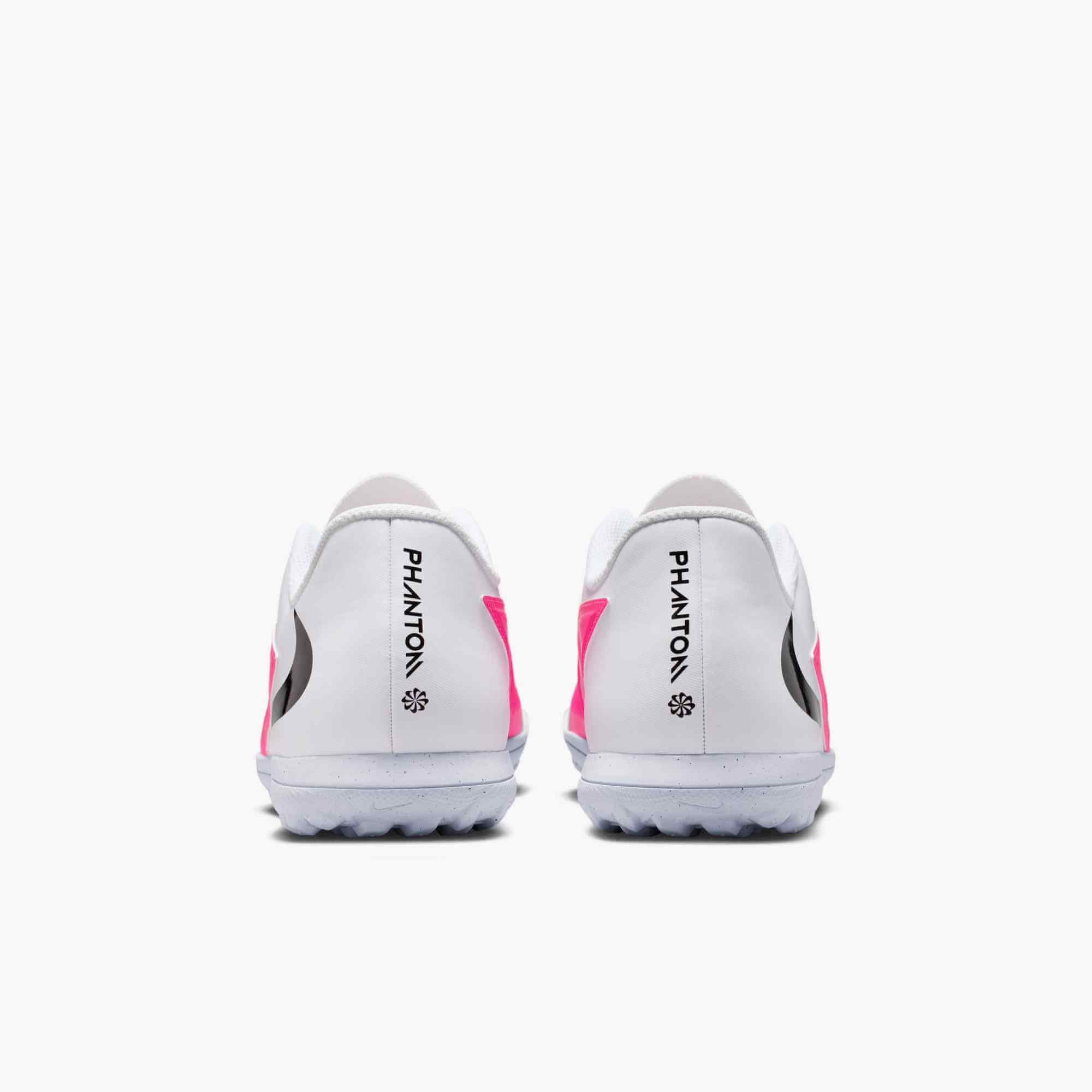 Nike Phantom 6 Low Club Turf Soccer Shoes - Breakout Pack (SU26) (Pair - Back)