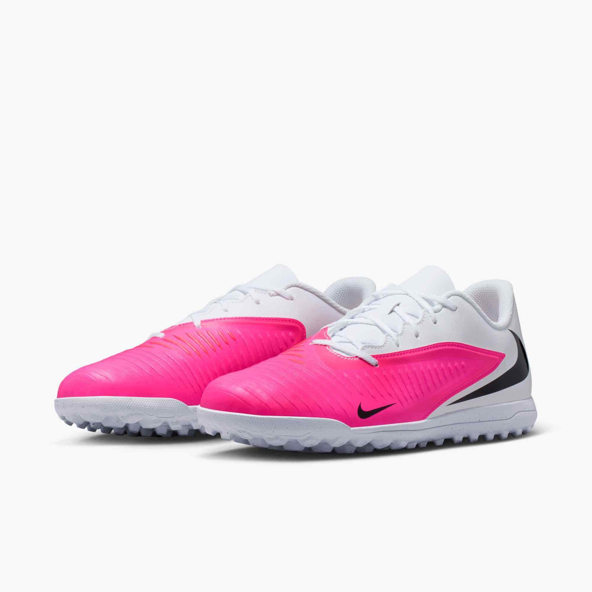 Nike Phantom 6 Low Club Turf Soccer Shoes - Breakout Pack (SU26) (Pair - Lateral)