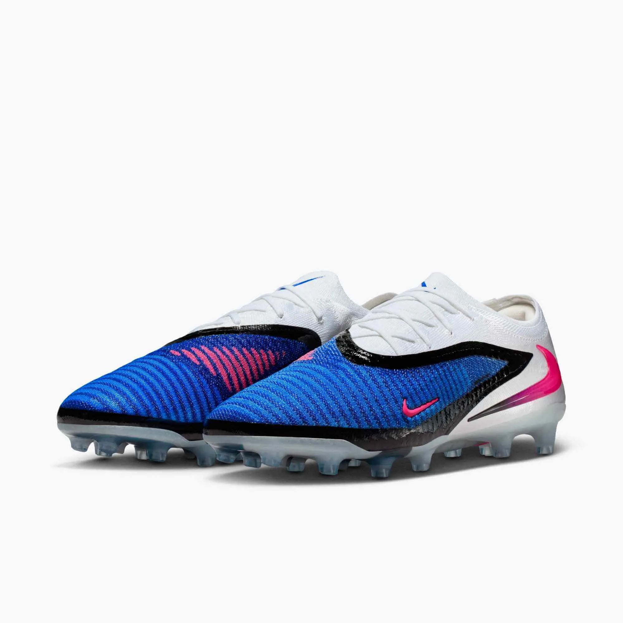 Nike Phantom 6 Low Elite Artificial Grass Pro Soccer Cleats - Attack Pack (SP26) (Pair - Lateral)