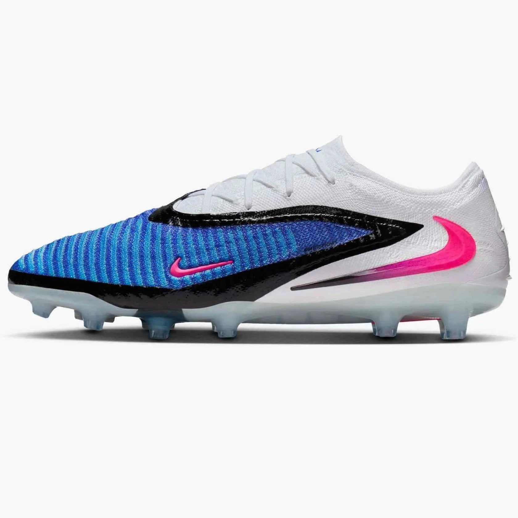 Nike Phantom 6 Low Elite Artificial Grass Pro Soccer Cleats - Attack Pack (SP26) (Side 1)