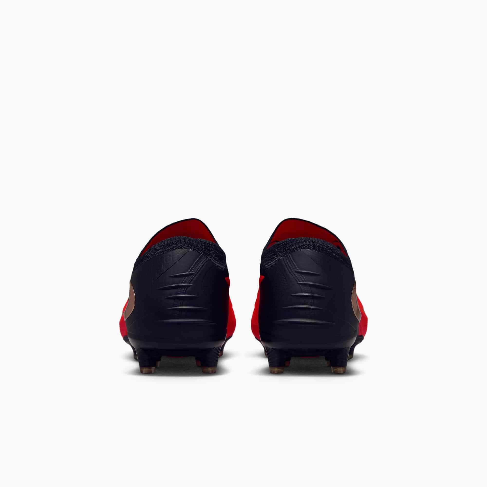 Nike Phantom 6 Low Elite Artificial Grass Pro Soccer Cleats - Break 'Em Pack (FA26) (Pair - Back)
