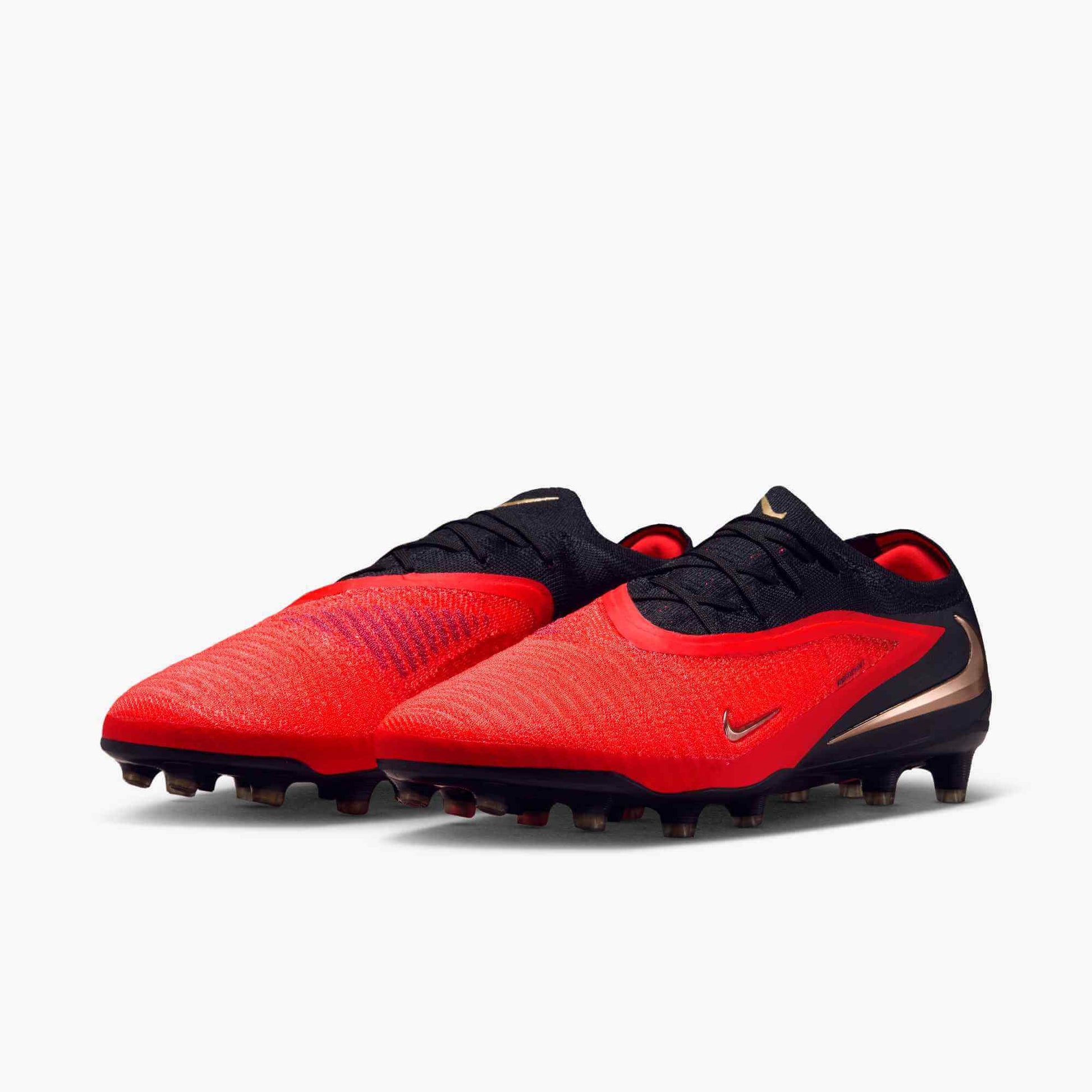 Nike Phantom 6 Low Elite Artificial Grass Pro Soccer Cleats - Break 'Em Pack (FA26) (Pair - Lateral)