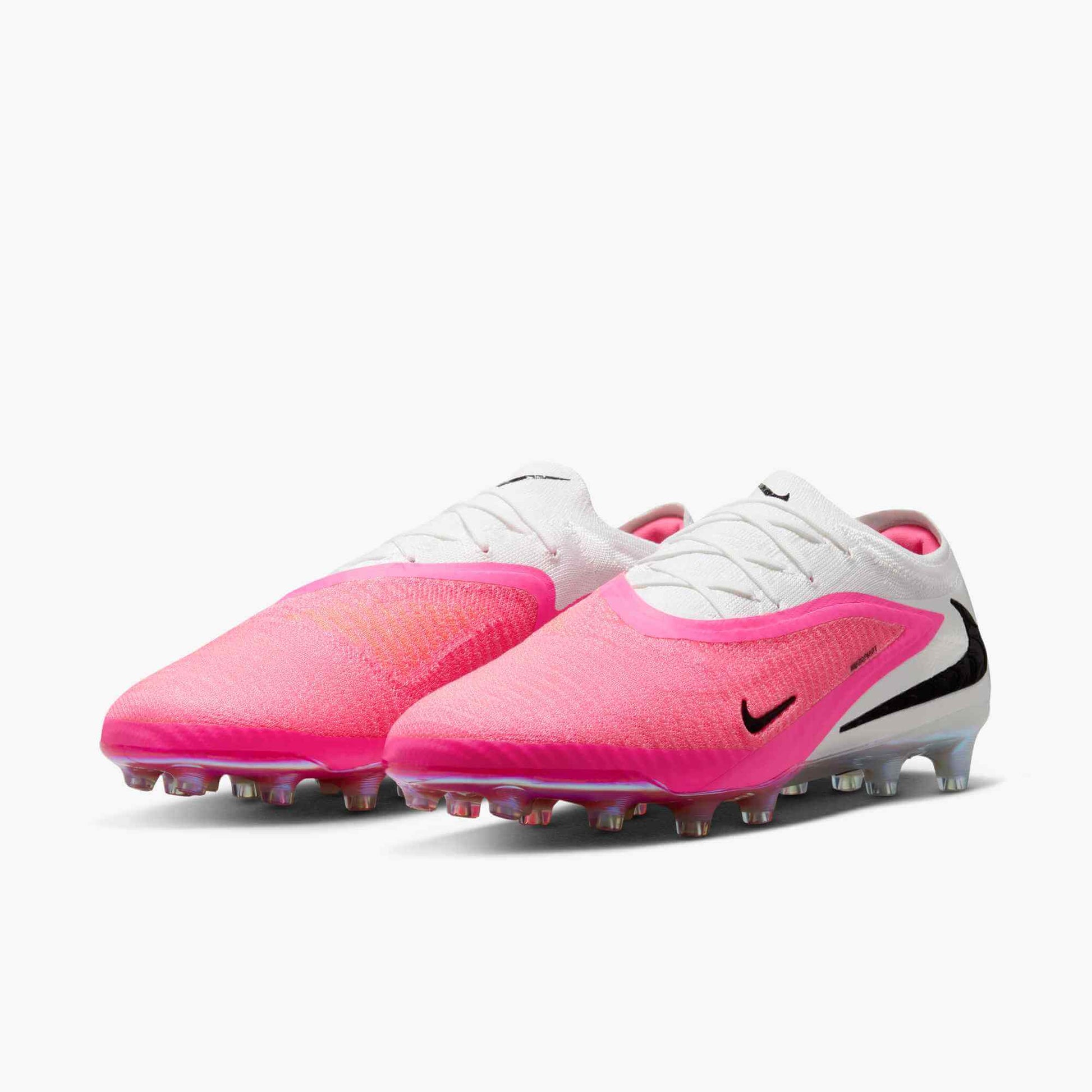 Nike Phantom 6 Low Elite Artificial Grass Pro Soccer Cleats - Breakout Pack (SU26) (Pair - Lateral)