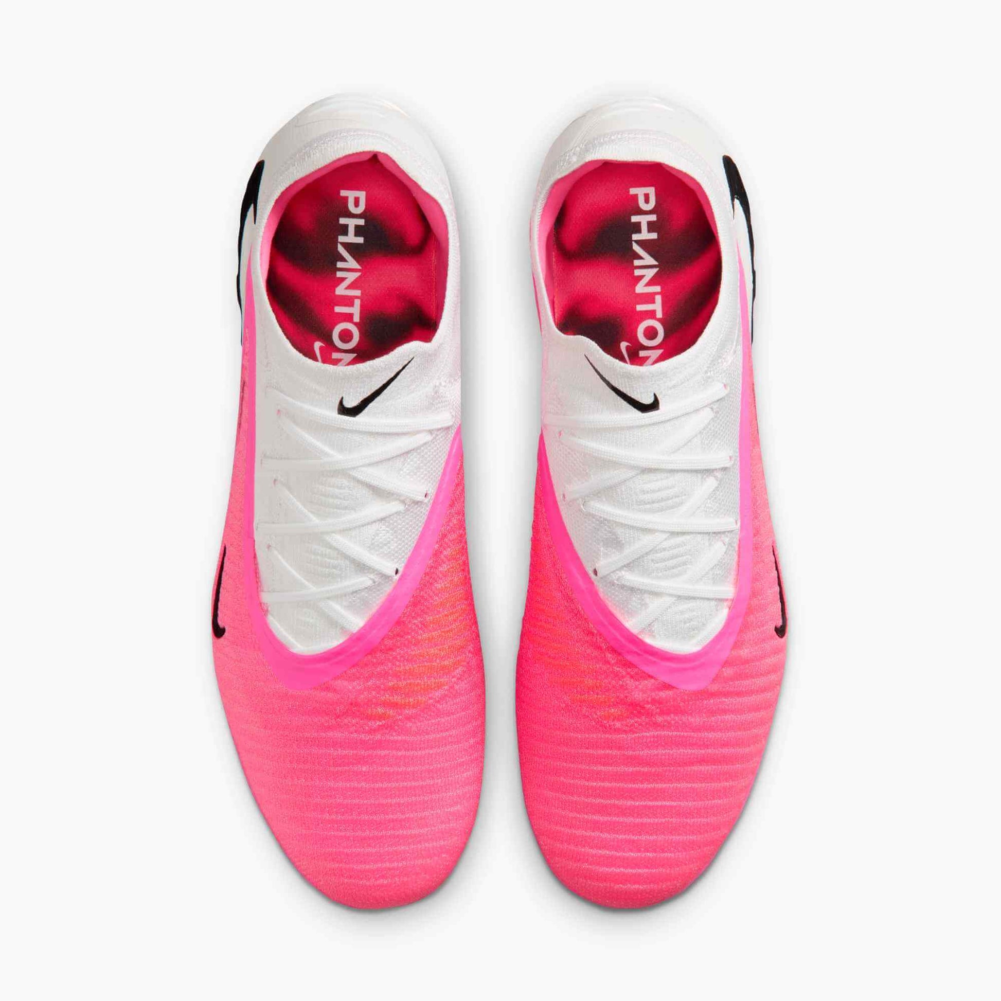 Nike Phantom 6 Low Elite Artificial Grass Pro Soccer Cleats - Breakout Pack (SU26) (Pair - Top)
