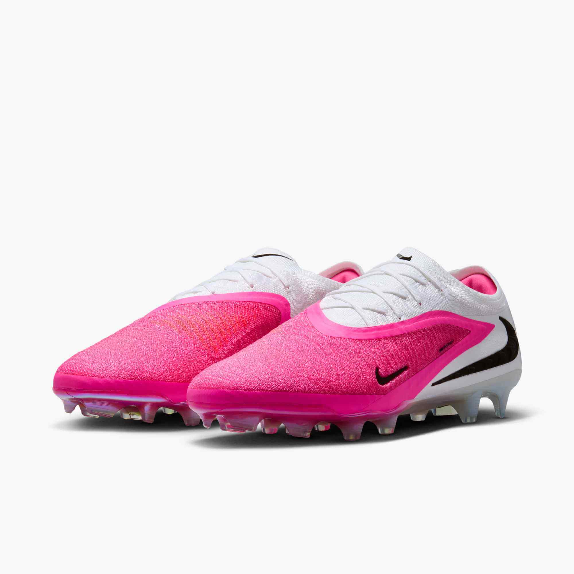 Nike Phantom 6 Low Elite Firm Ground Soccer Cleats - Breakout Pack (SU26) (Pair - Lateral)