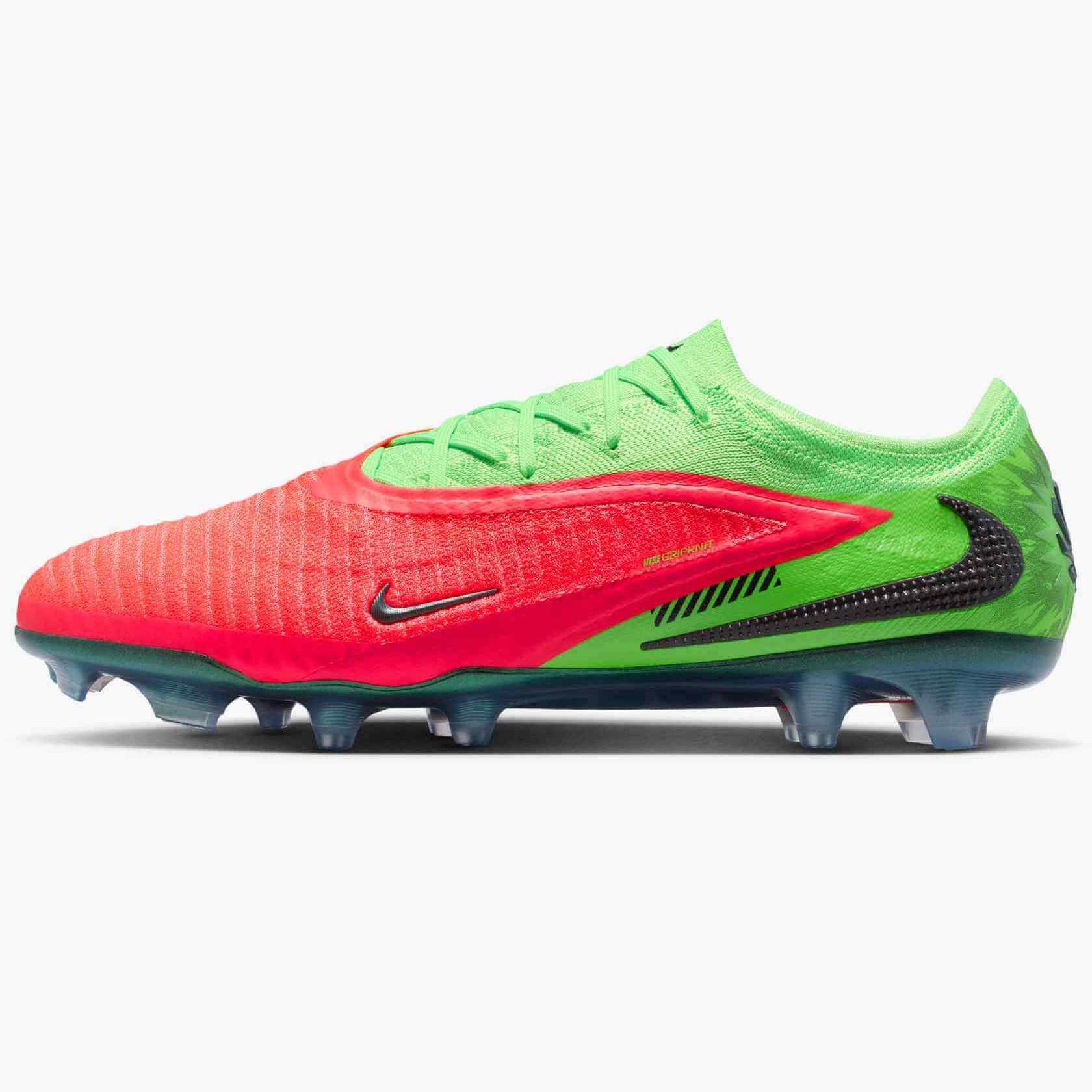 Nike Phantom 6 Low Elite Firm Ground Soccer Cleats - Haaland PE (SU26) (Side 1)