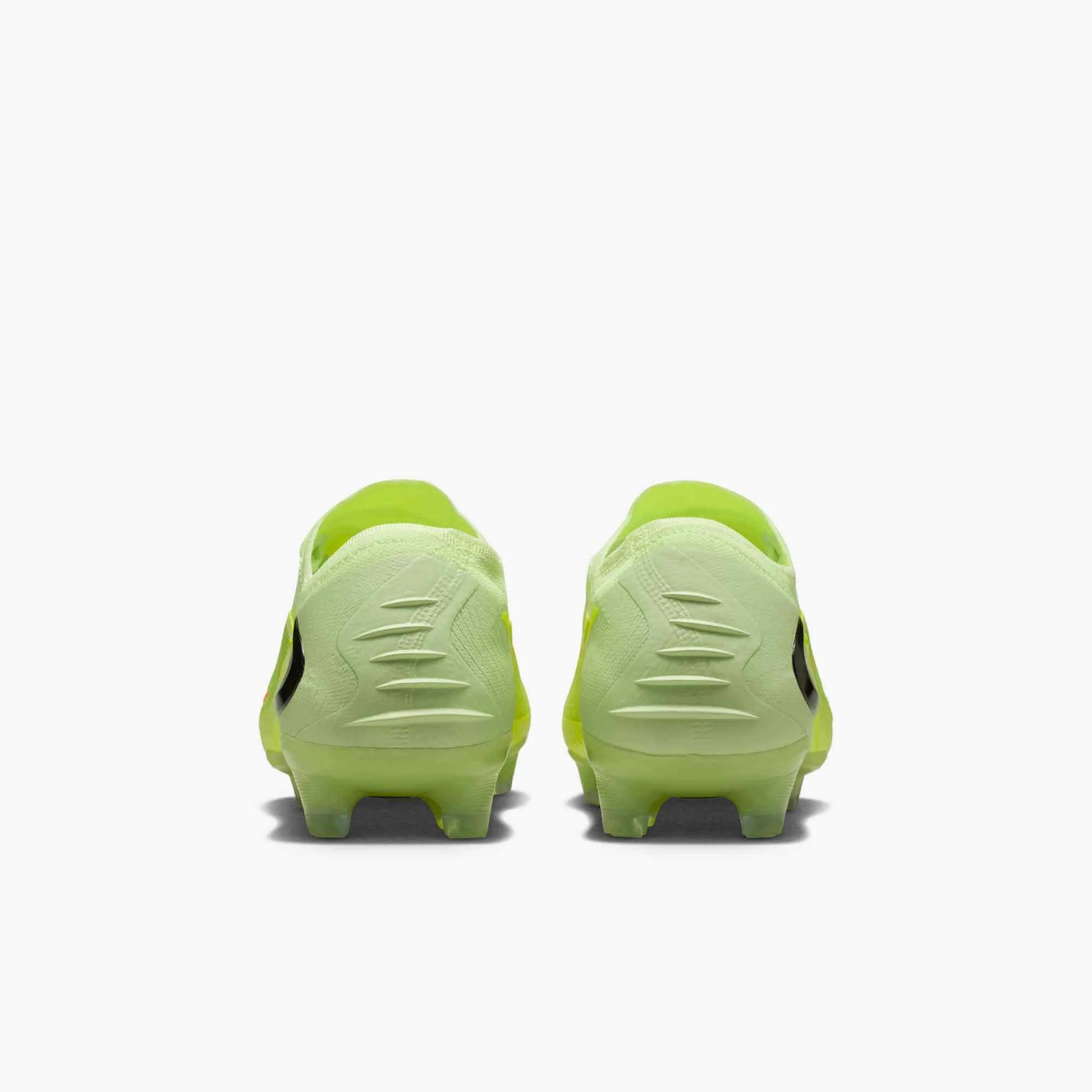 Nike Phantom 6 Low Elite Firm Ground Soccer Cleats - Max Voltage Pack (HO25) (Pair - Back)