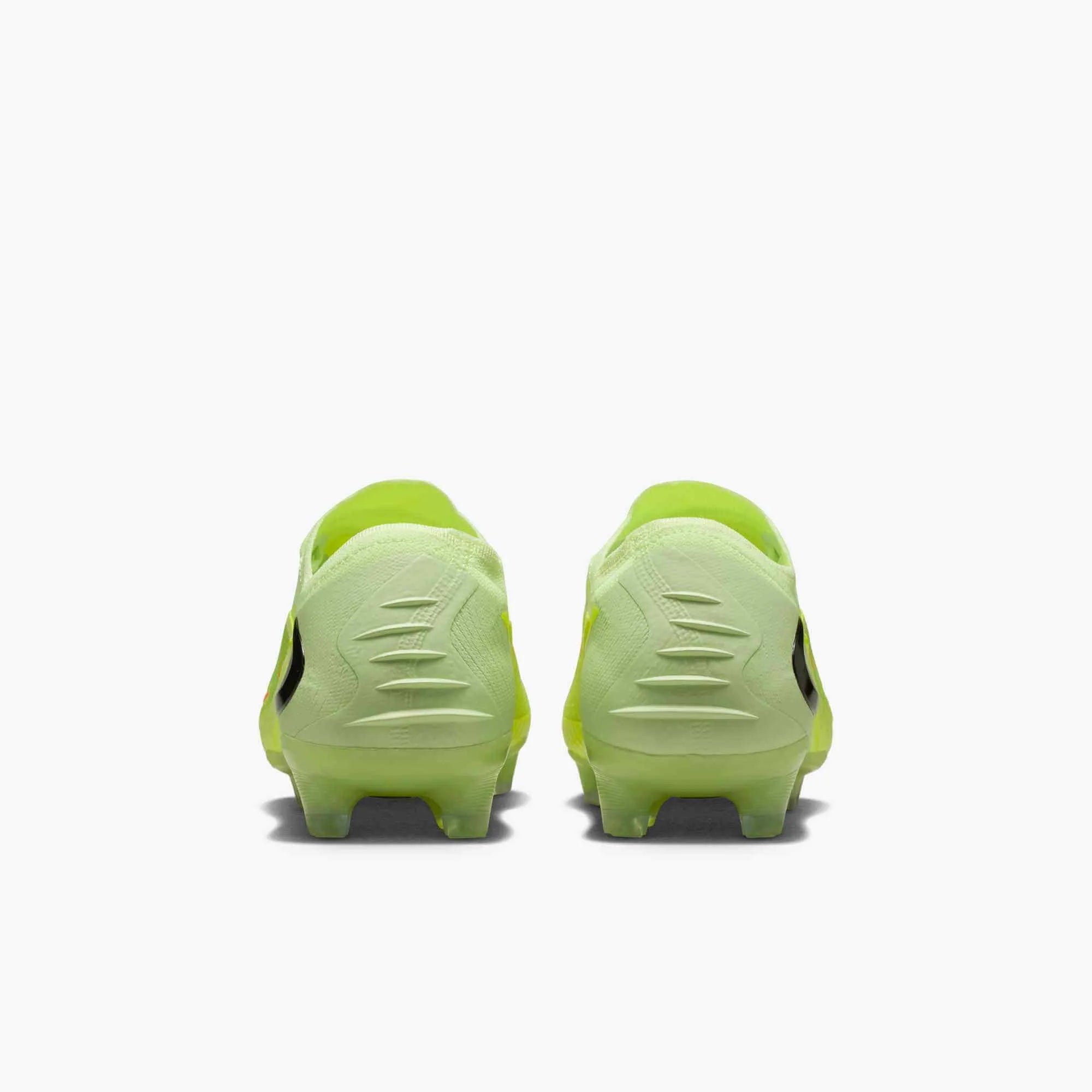 Nike Phantom 6 Low Elite Firm Ground Soccer Cleats - Max Voltage Pack (HO25) (Pair - Back)