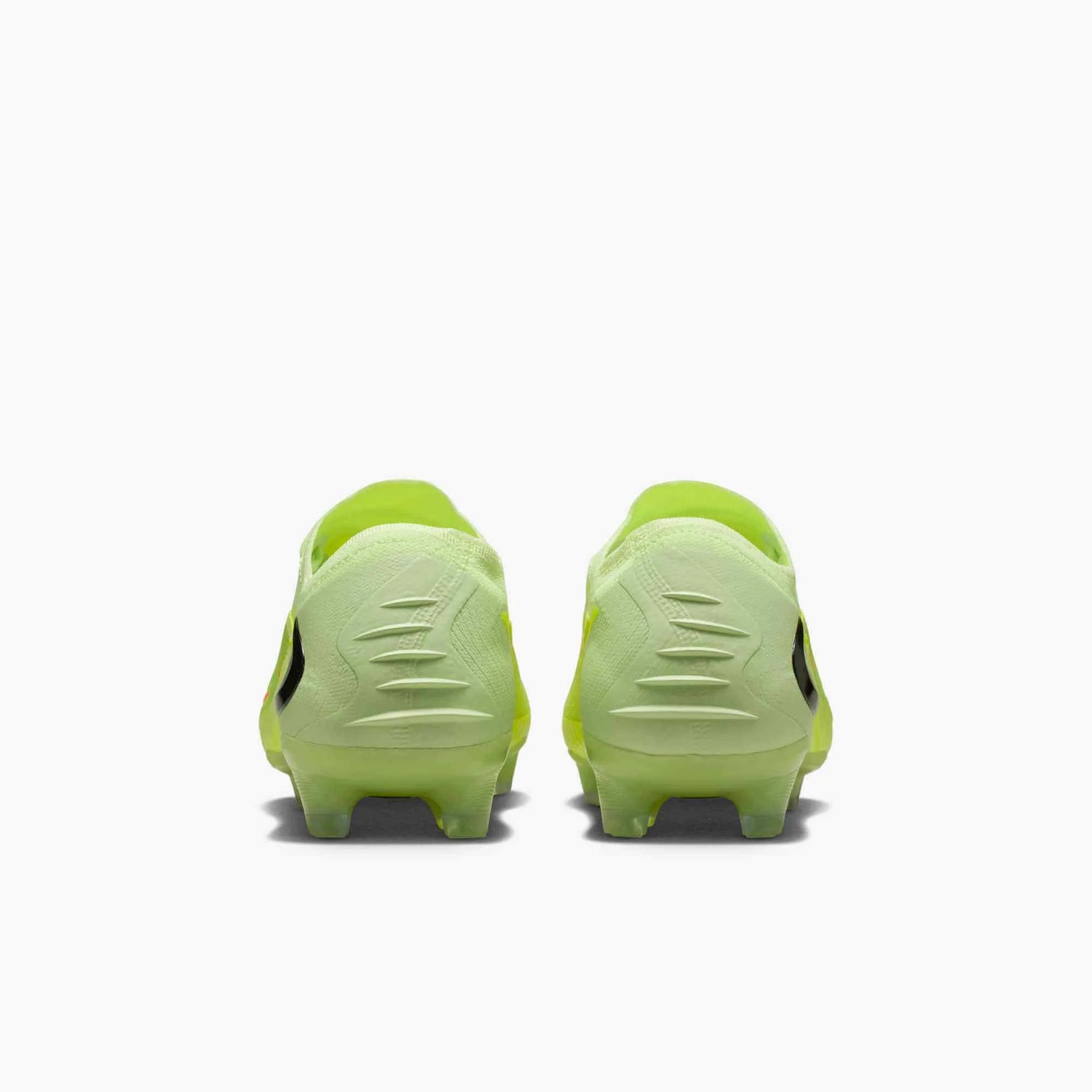Nike Phantom 6 Low Elite Firm Ground Soccer Cleats - Max Voltage Pack (HO25) (Pair - Back)