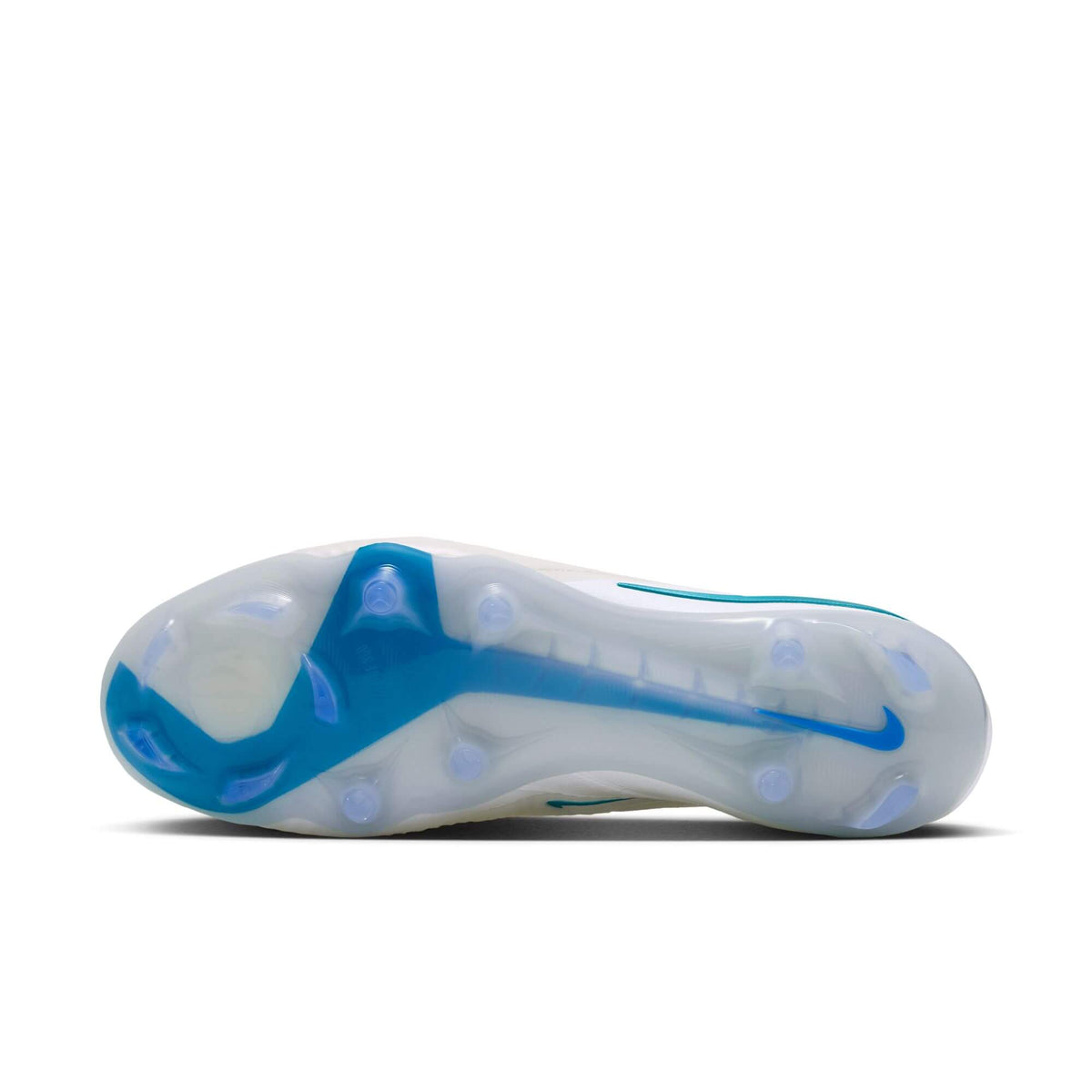 Nike Phantom 6 Low Elite Firm Ground Soccer Cleats - White Pack (HO26) (Bottom)
