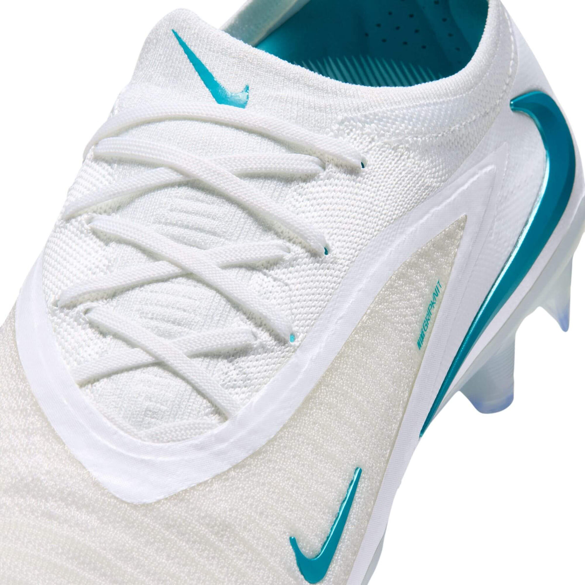 Nike Phantom 6 Low Elite Firm Ground Soccer Cleats - White Pack (HO26) (Detail 2)