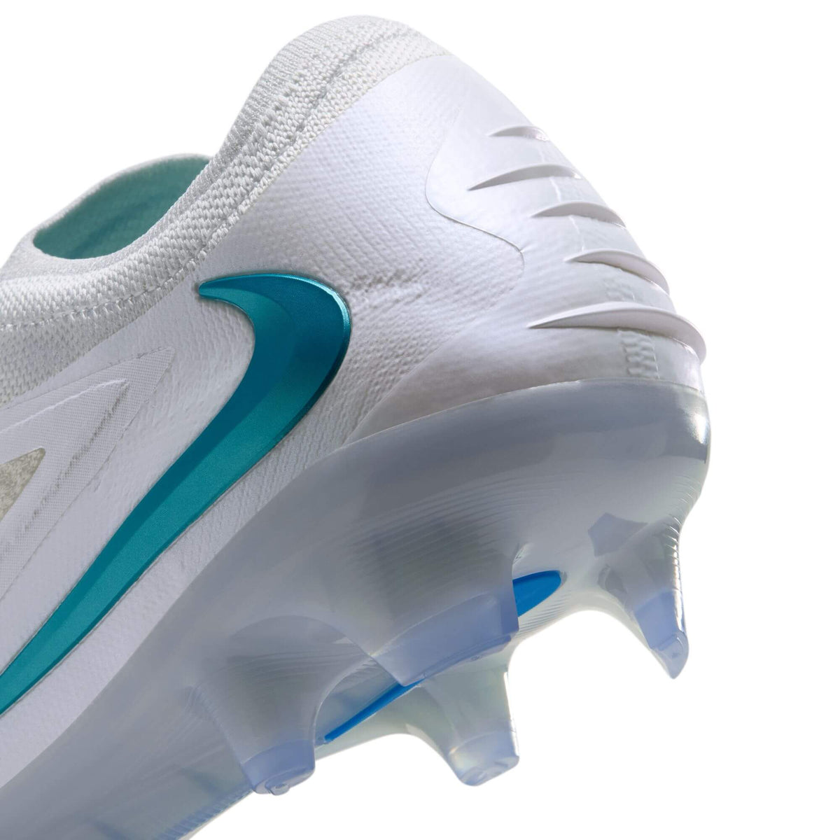 Nike Phantom 6 Low Elite Firm Ground Soccer Cleats - White Pack (HO26) (Detail 3)
