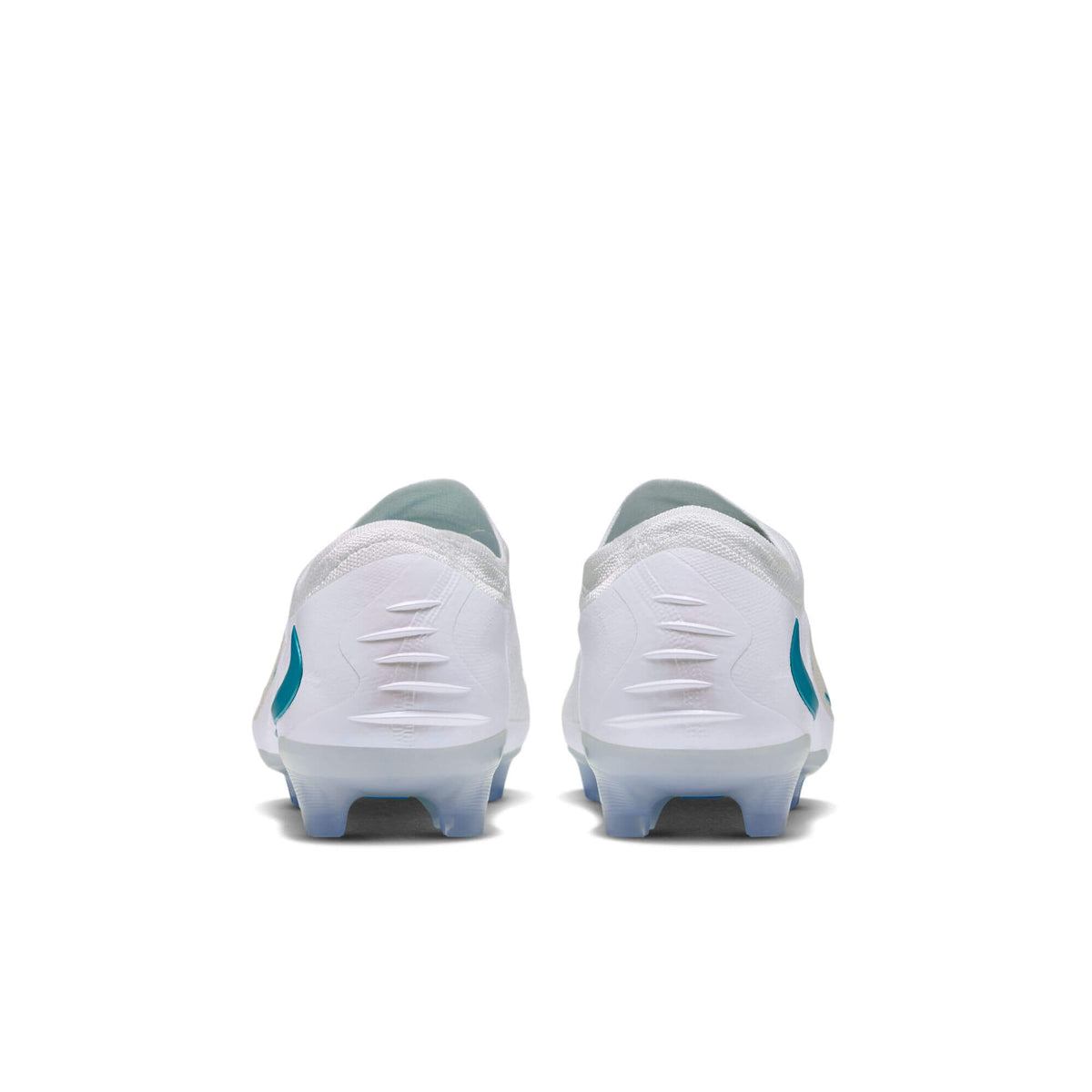 Nike Phantom 6 Low Elite Firm Ground Soccer Cleats - White Pack (HO26) (Pair - Back)