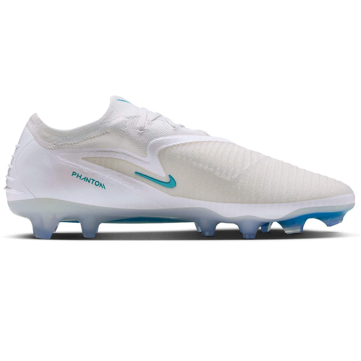 Nike Phantom 6 Low Elite Firm Ground Soccer Cleats - White Pack (HO26) (Side 2)