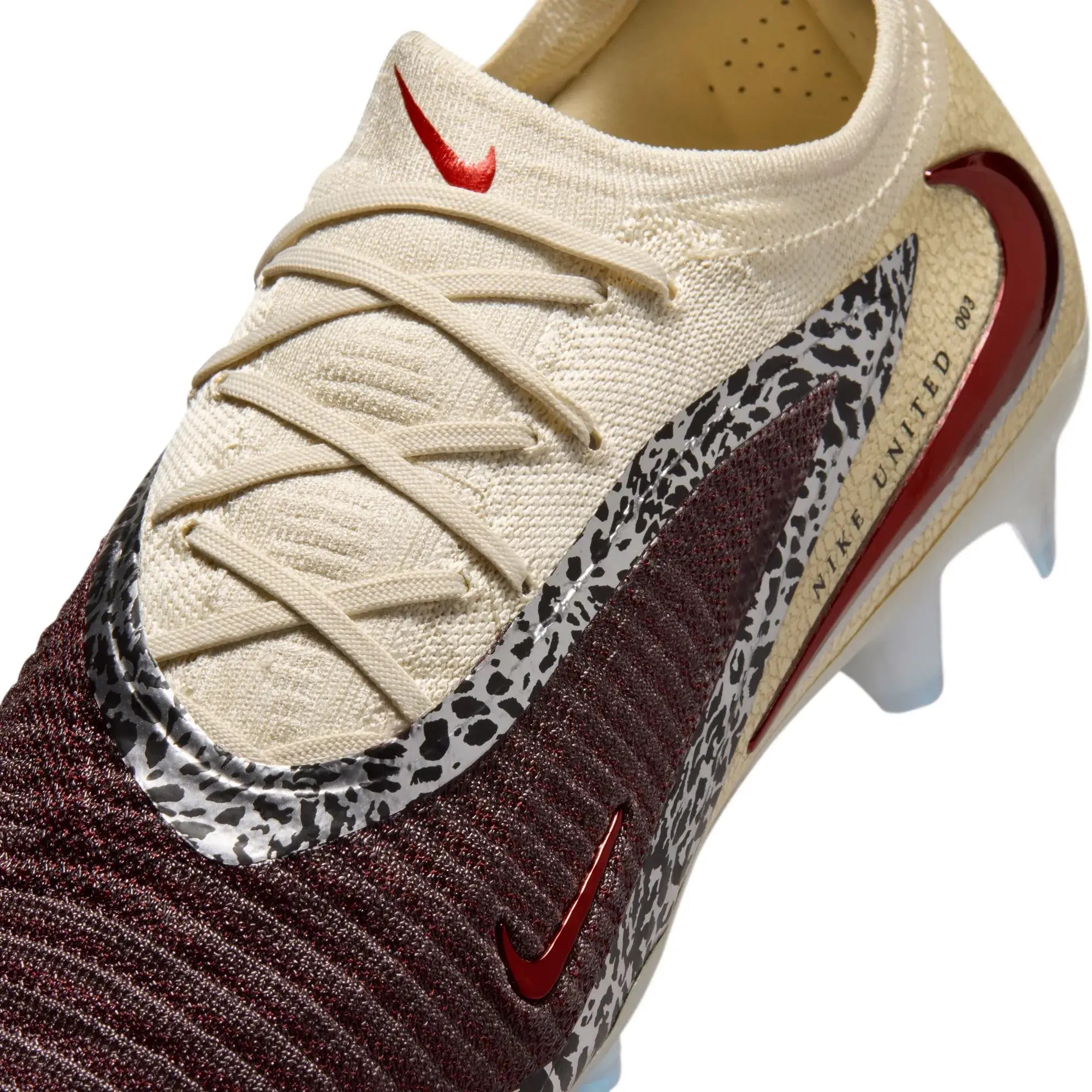 Nike Phantom 6 Low Elite NU3 Firm Ground Soccer Cleats - United NU3 Pack (SU26) (Detail 2)