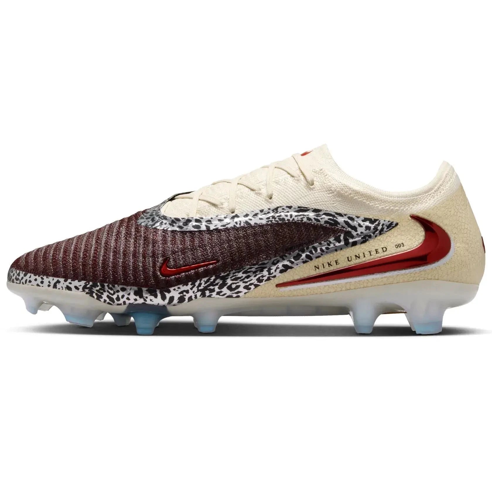 Nike Phantom 6 Low Elite NU3 Firm Ground Soccer Cleats - United NU3 Pack (SU26) (Side 1)