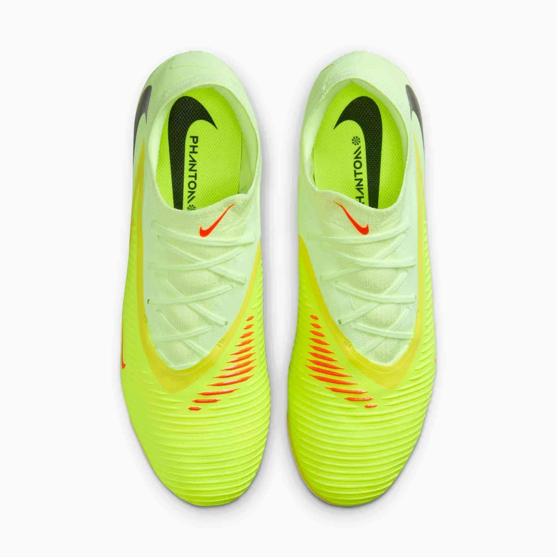 Nike Phantom 6 Low PRO Firm Ground Soccer Cleats - Max Voltage Pack (HO25) (Pair - Top)