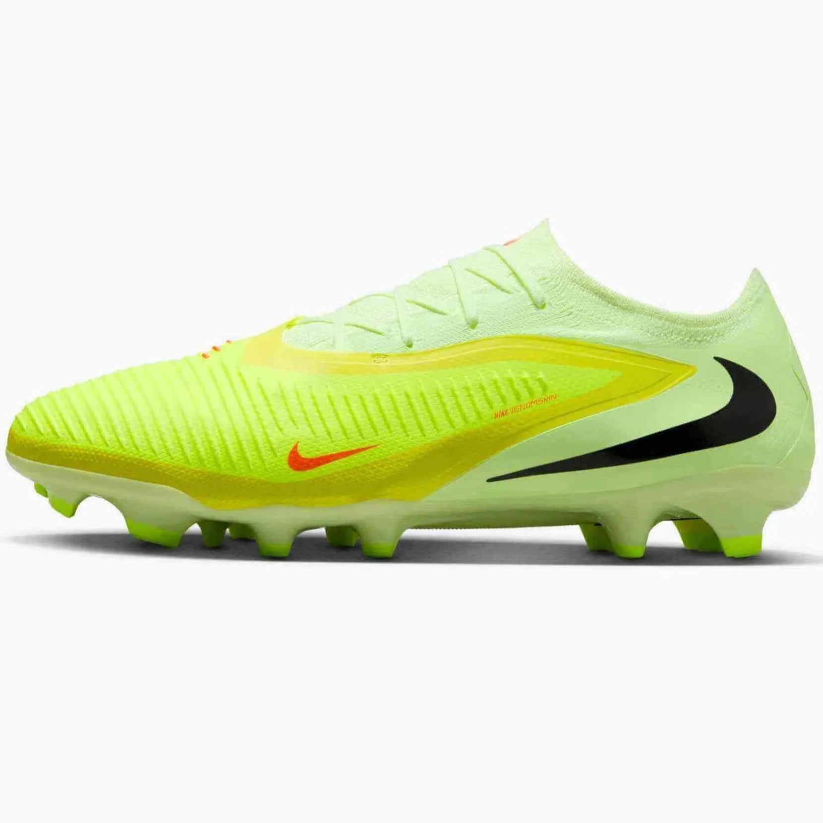 Nike Phantom 6 Low PRO Firm Ground Soccer Cleats - Max Voltage Pack (HO25) (Side 1)