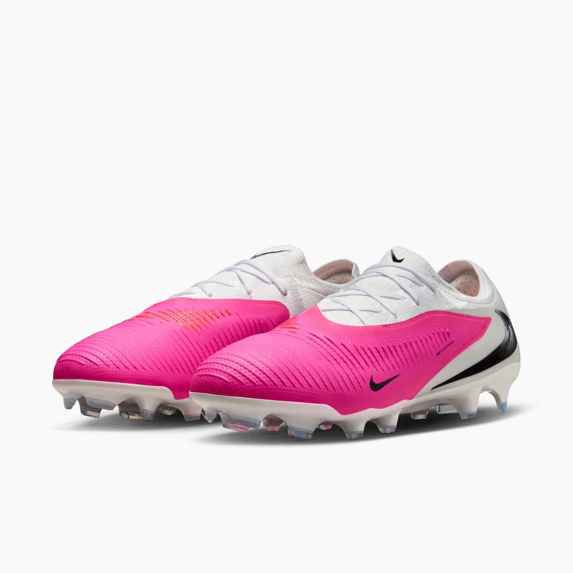 Nike Phantom 6 Low Pro Firm Ground Soccer Cleats - Breakout Pack (SU26) (Pair - Lateral)